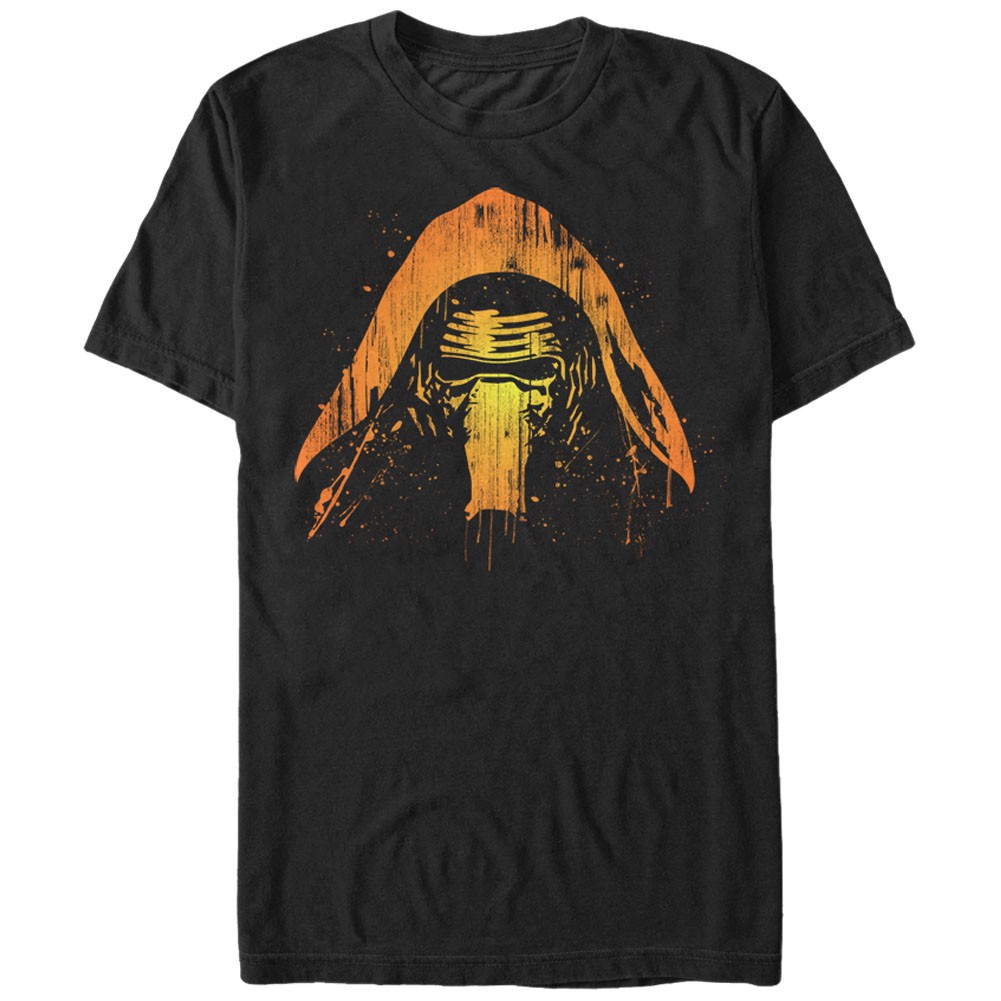 Star Wars Kylo Lantern Black T-Shirt