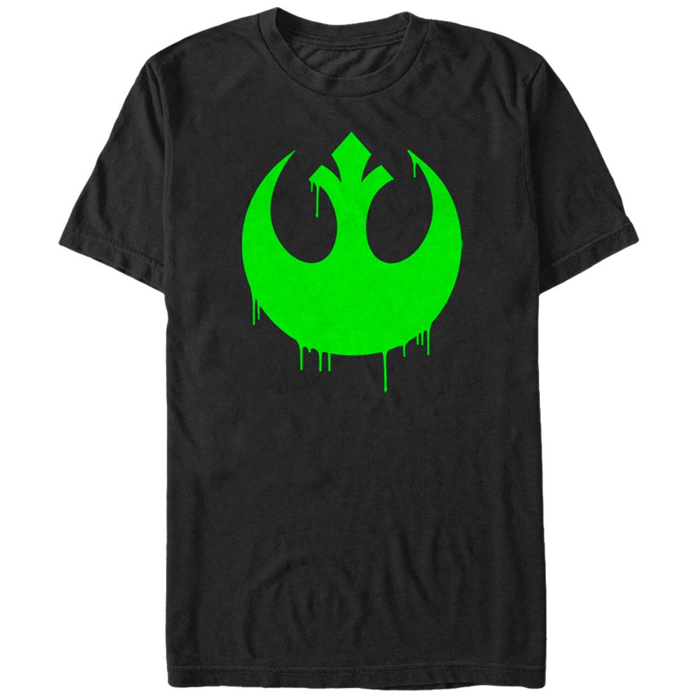 Star Wars Oozing Rebel Black T-Shirt