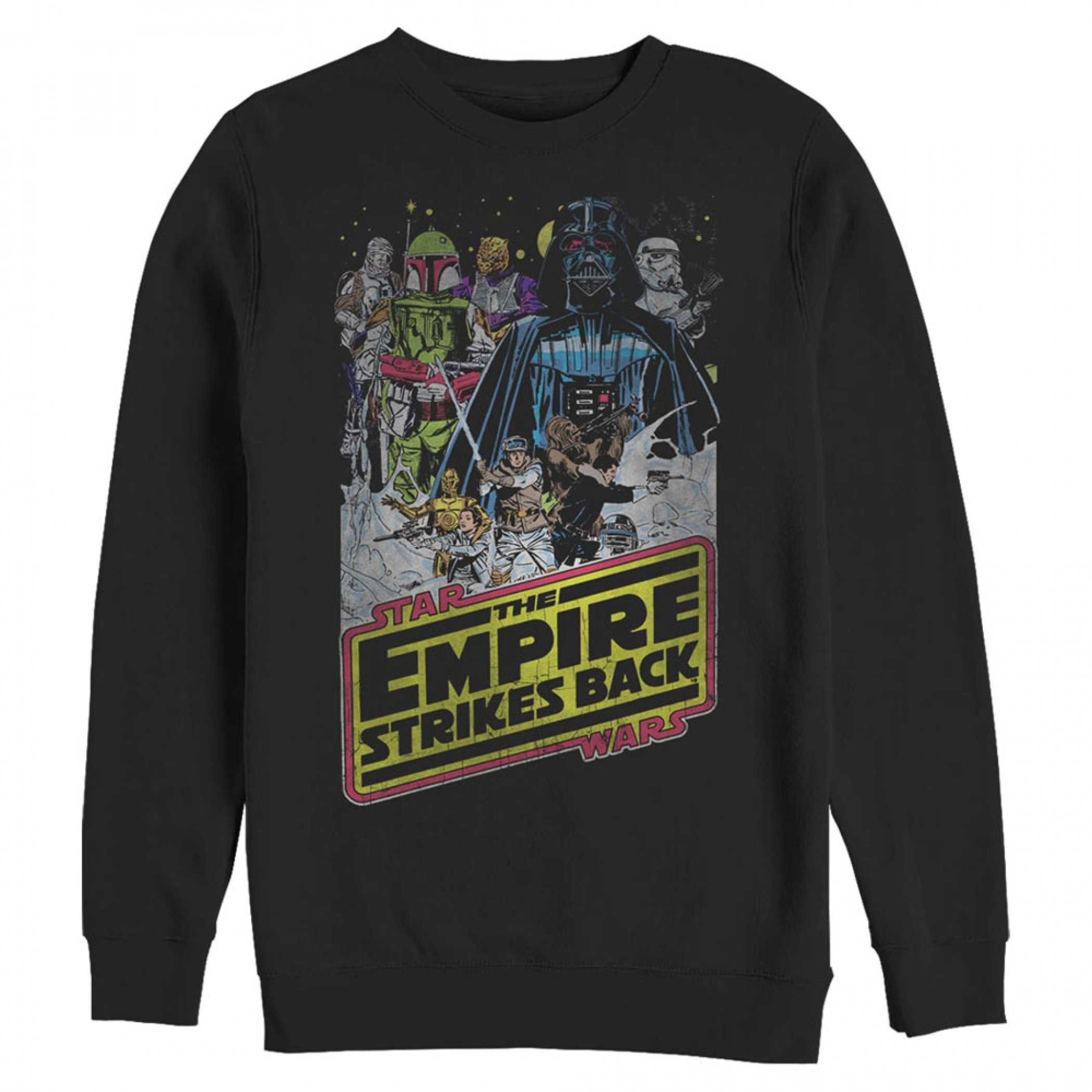 Star Wars The Empire Strikes Back Bad Guys Sweatshirt