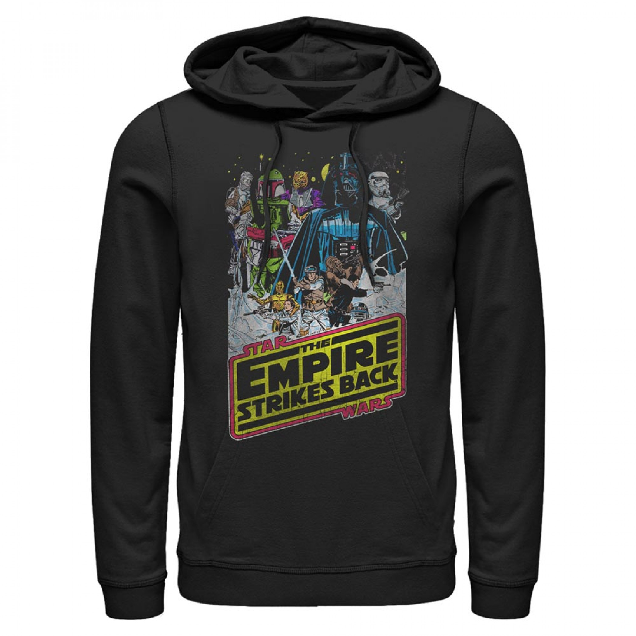 Star Wars The Empire Strikes Back on Hoth Pullover Hoodie