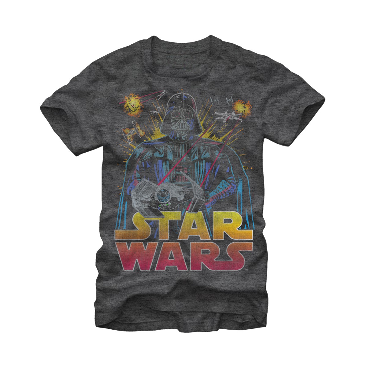 Star Wars Ancient Threat Gray T-Shirt