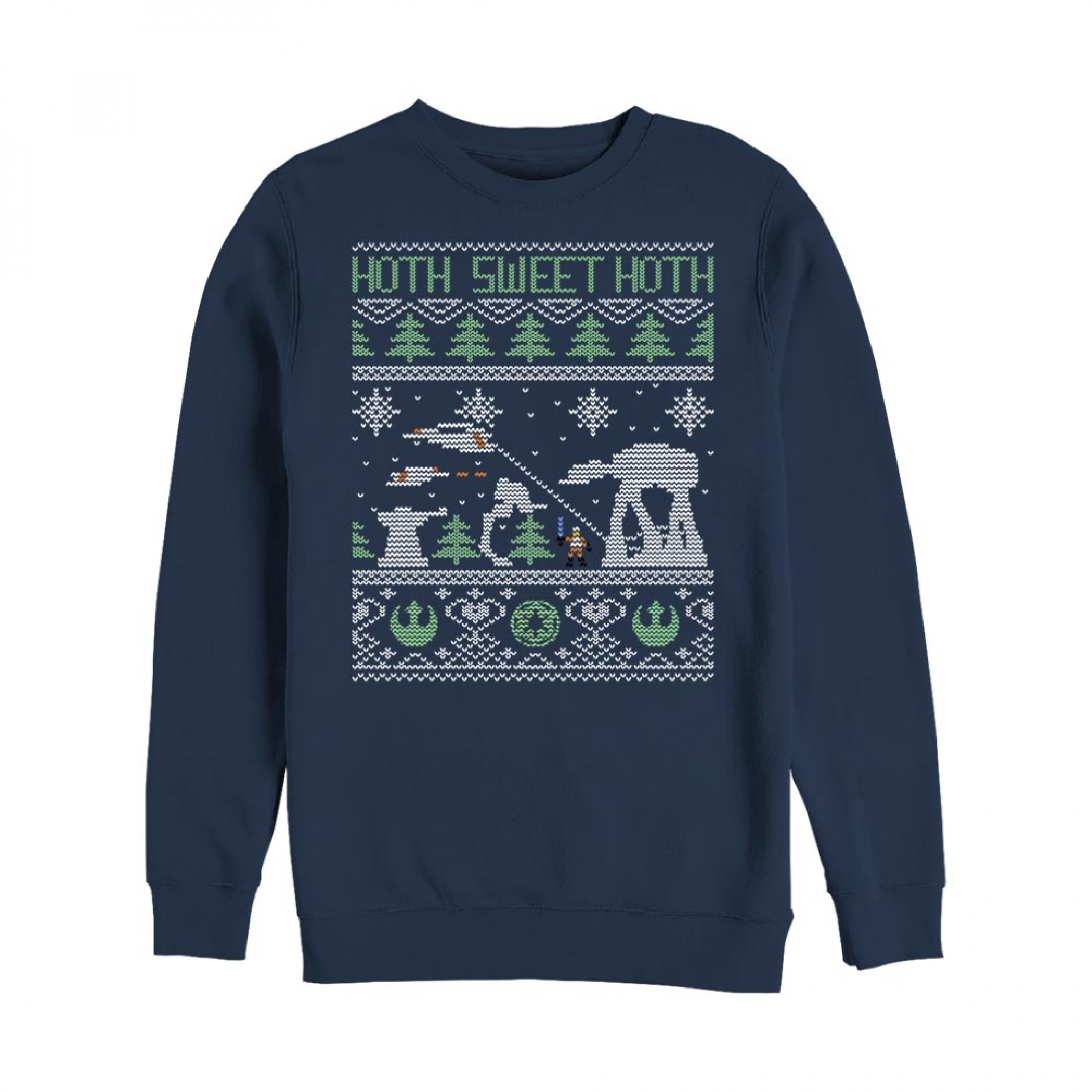 Star Wars Hoth Sweet Hoth Ugly Christmas Sweatshirt