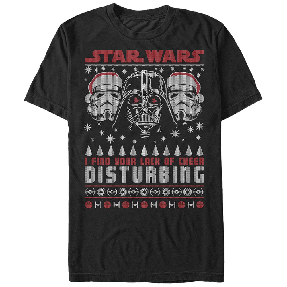 Star Wars Disturbing Sweater Black T-Shirt