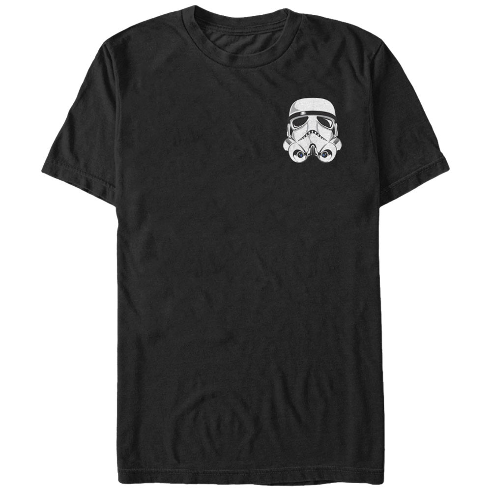 Star Wars Trooper Time Black T-Shirt