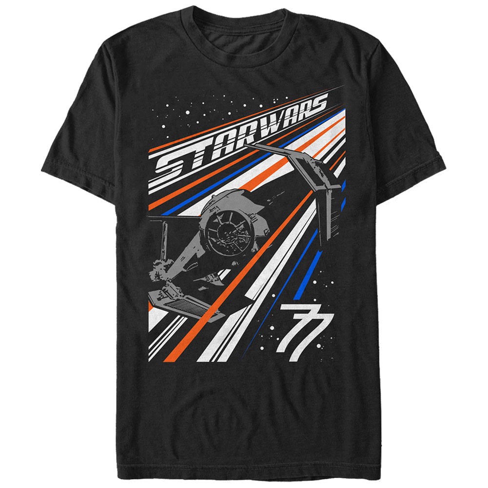 Star Wars Strike Fighter Black T-Shirt