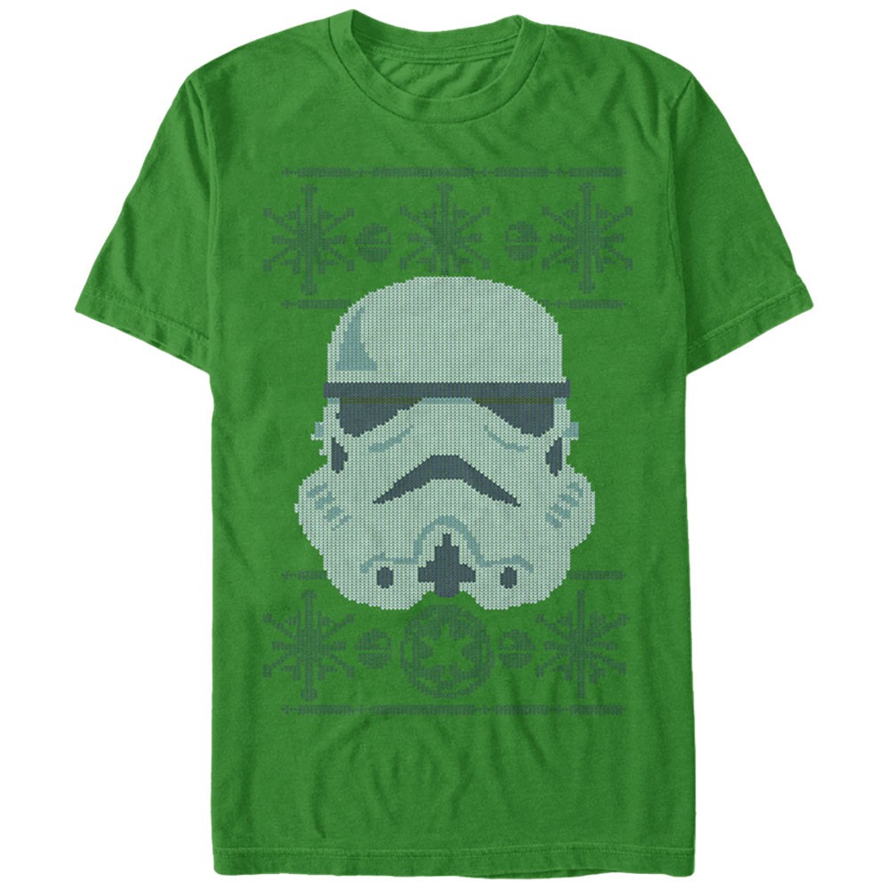 Star Wars Troop Intarsia Green T-Shirt