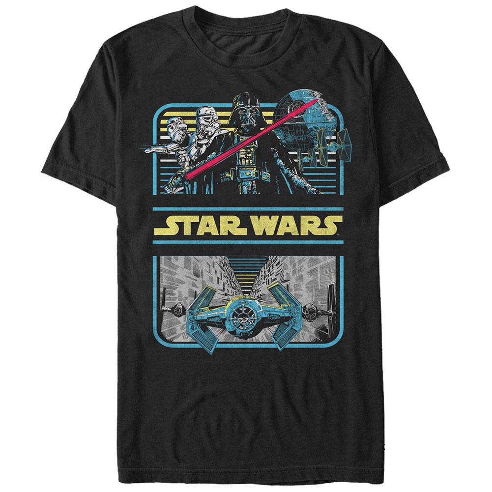 Star Wars Star Tours Black T-Shirt