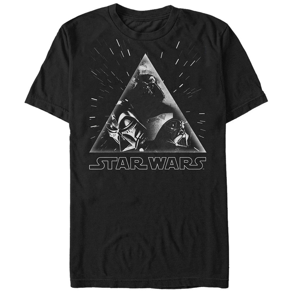 Star Wars Soft Triangle Black T-Shirt