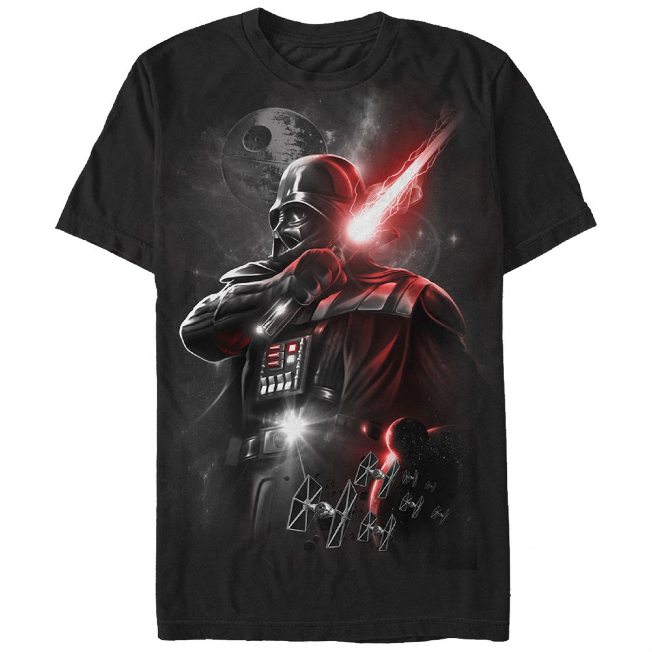Star Wars Epic Darth Vader Black Men's T-Shirt