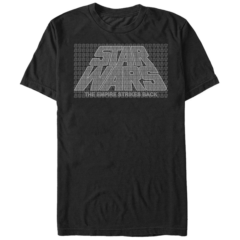 Star Wars Vader Heads Black T-Shirt