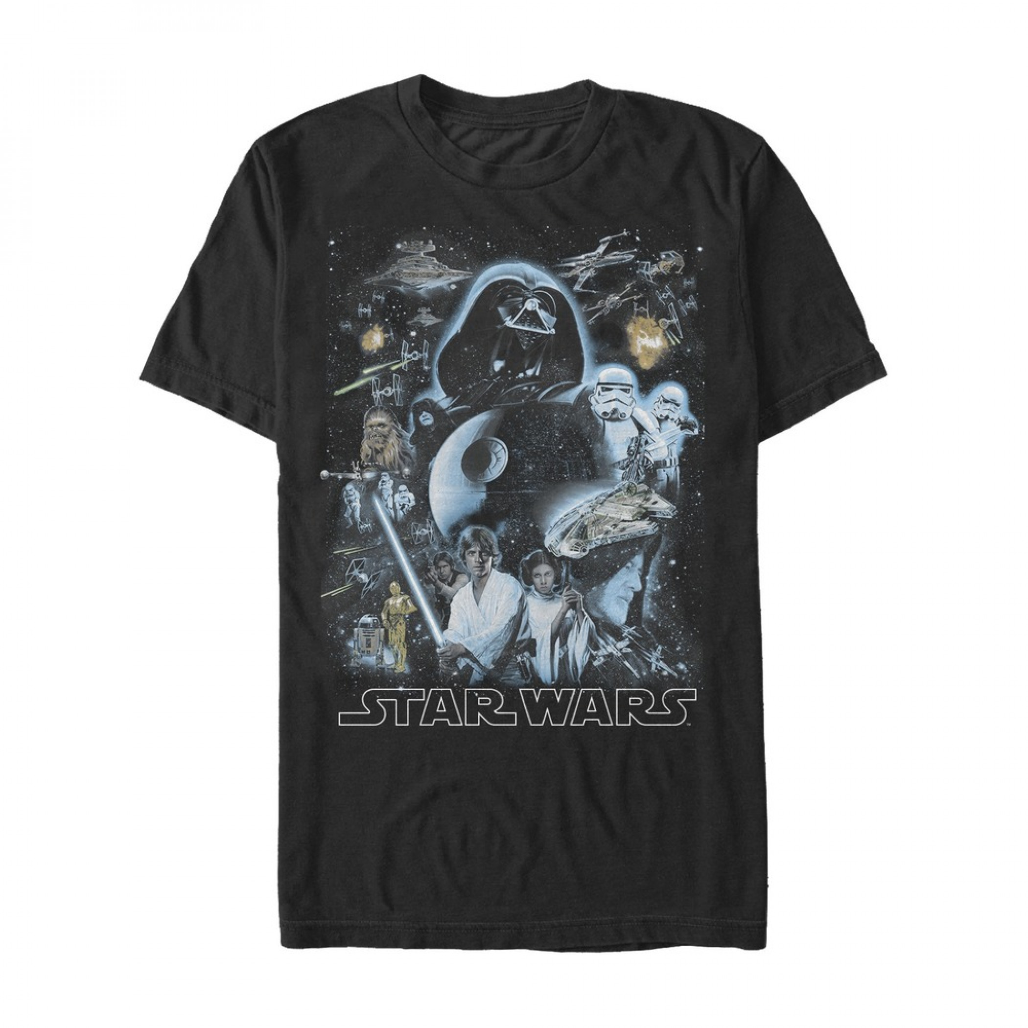 Star Wars Galaxy of the Stars T-Shirt