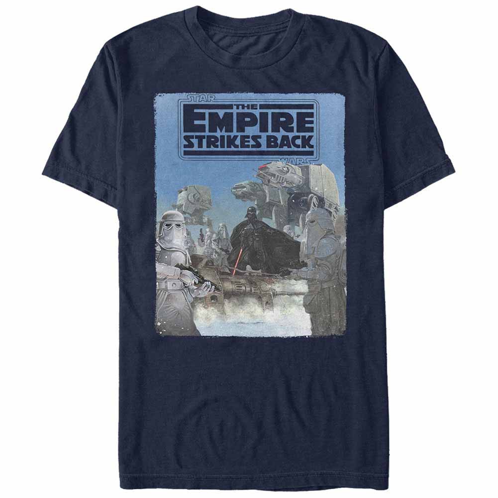 Star Wars Empty Vessel Blue T-Shirt