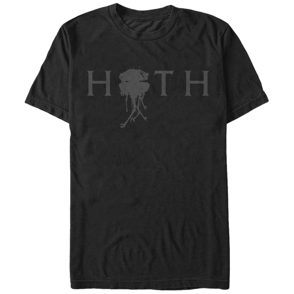 Star Wars Hoth Droid Black T-Shirt