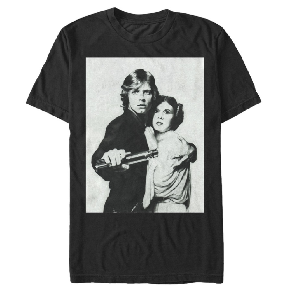 Star Wars Luke and Leia Tshirt