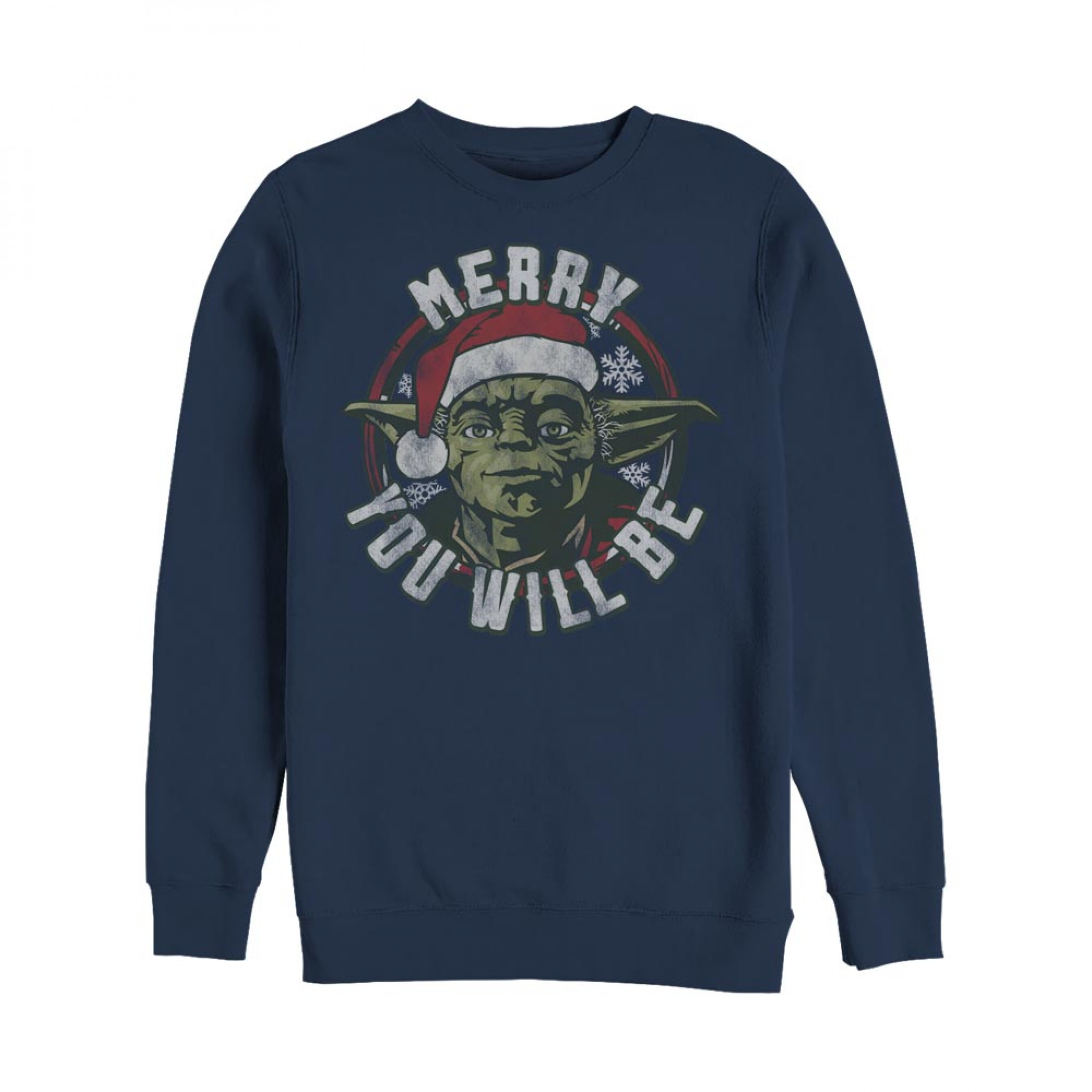 Star Wars Merry You Will Be Ugly Christmas Sweatshirt