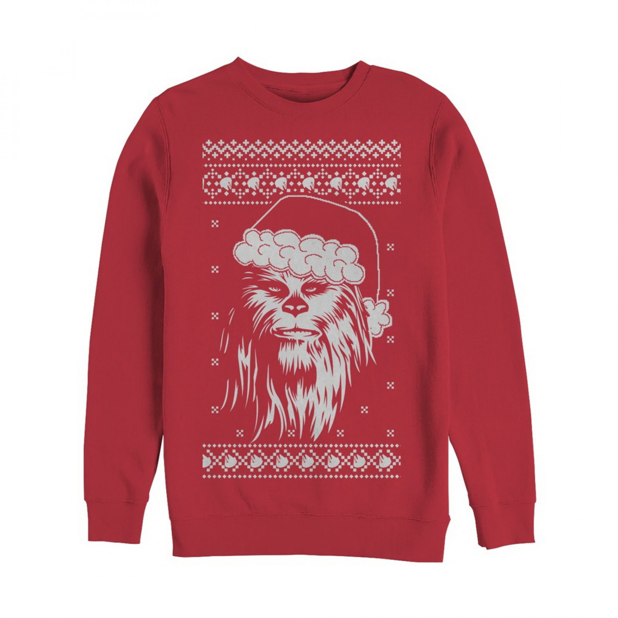 Star Wars Chewbacca Ugly Christmas Sweater Design Sweatshirt