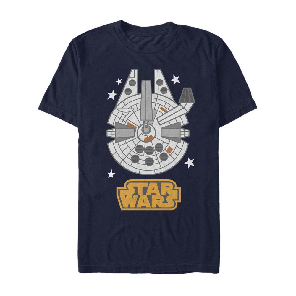 Star Wars Millennium Falcon Emoji Tshirt