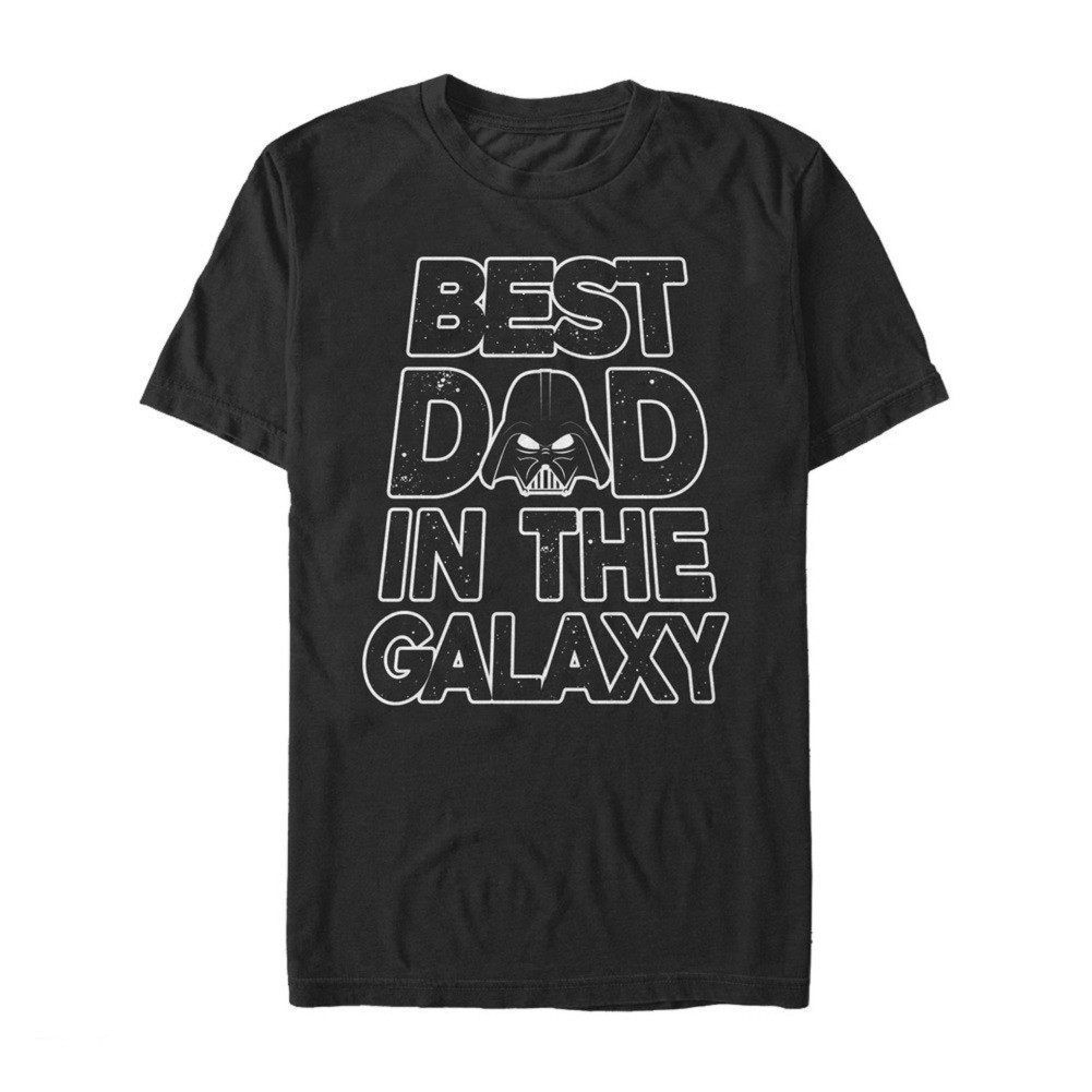 Star Wars Darth Vader Best Dad In The Galaxy Tshirt