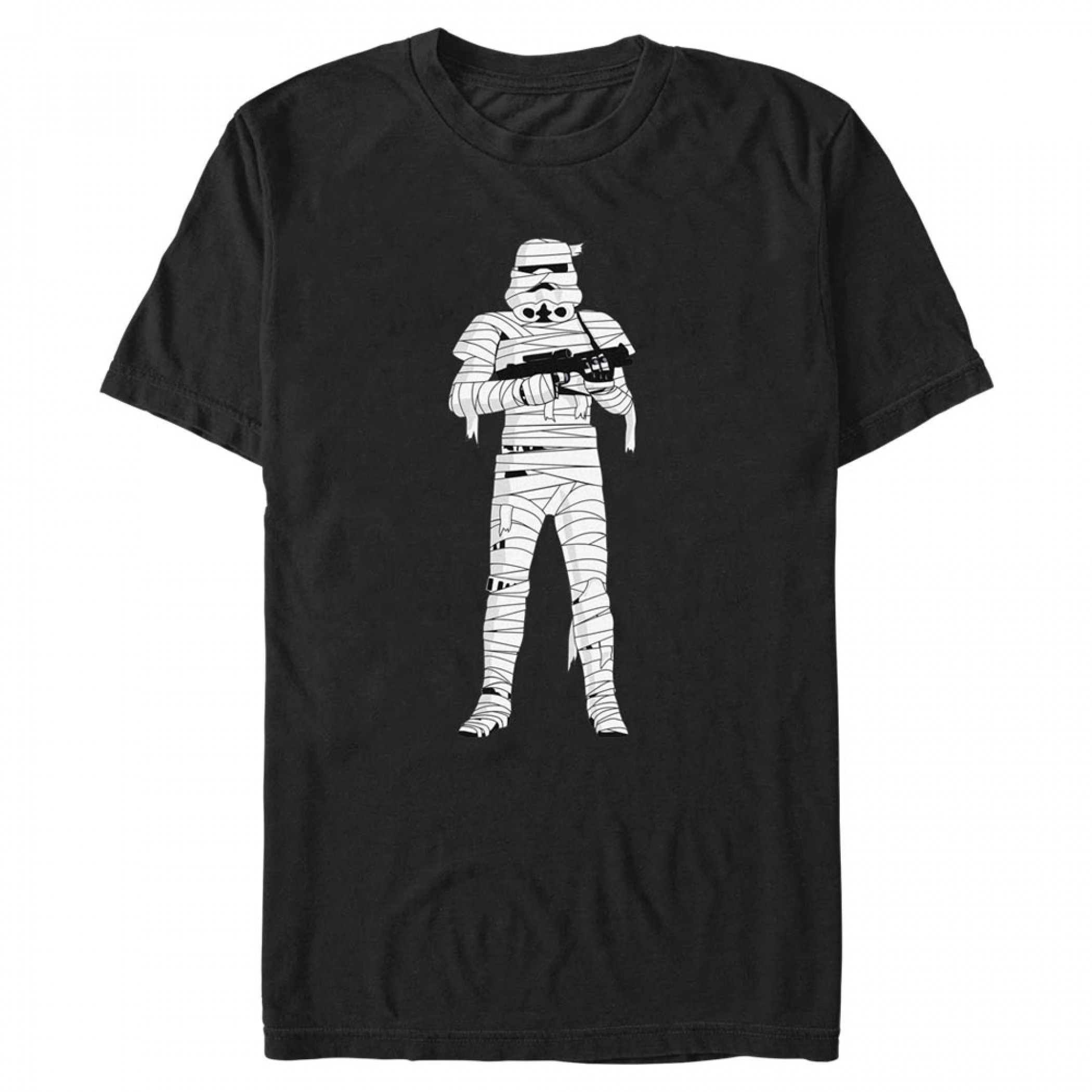 Star Wars Stormtrooper Mummy Halloween T-Shirt