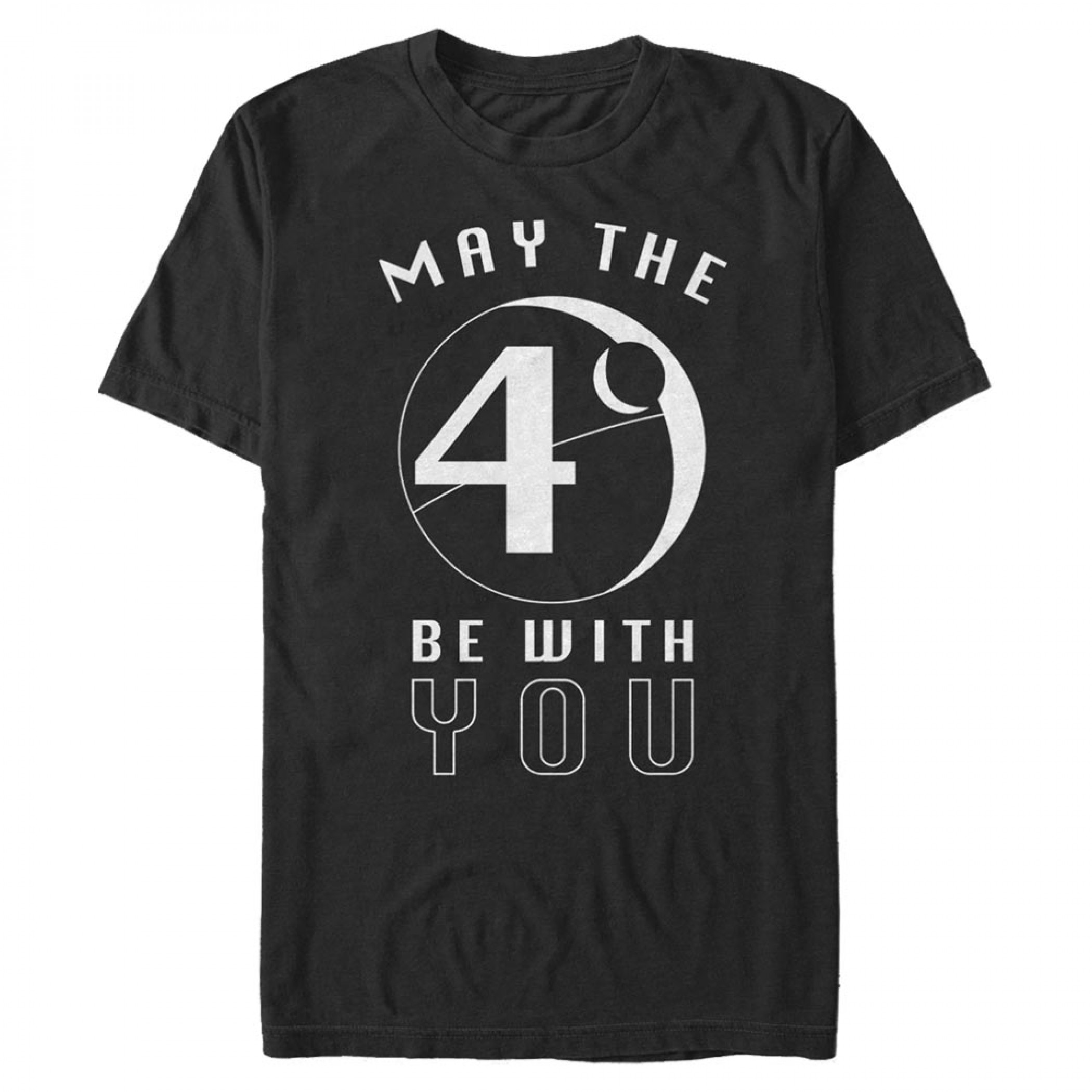 Star Wars May the 4th Be With You Eclipse T-Shirt