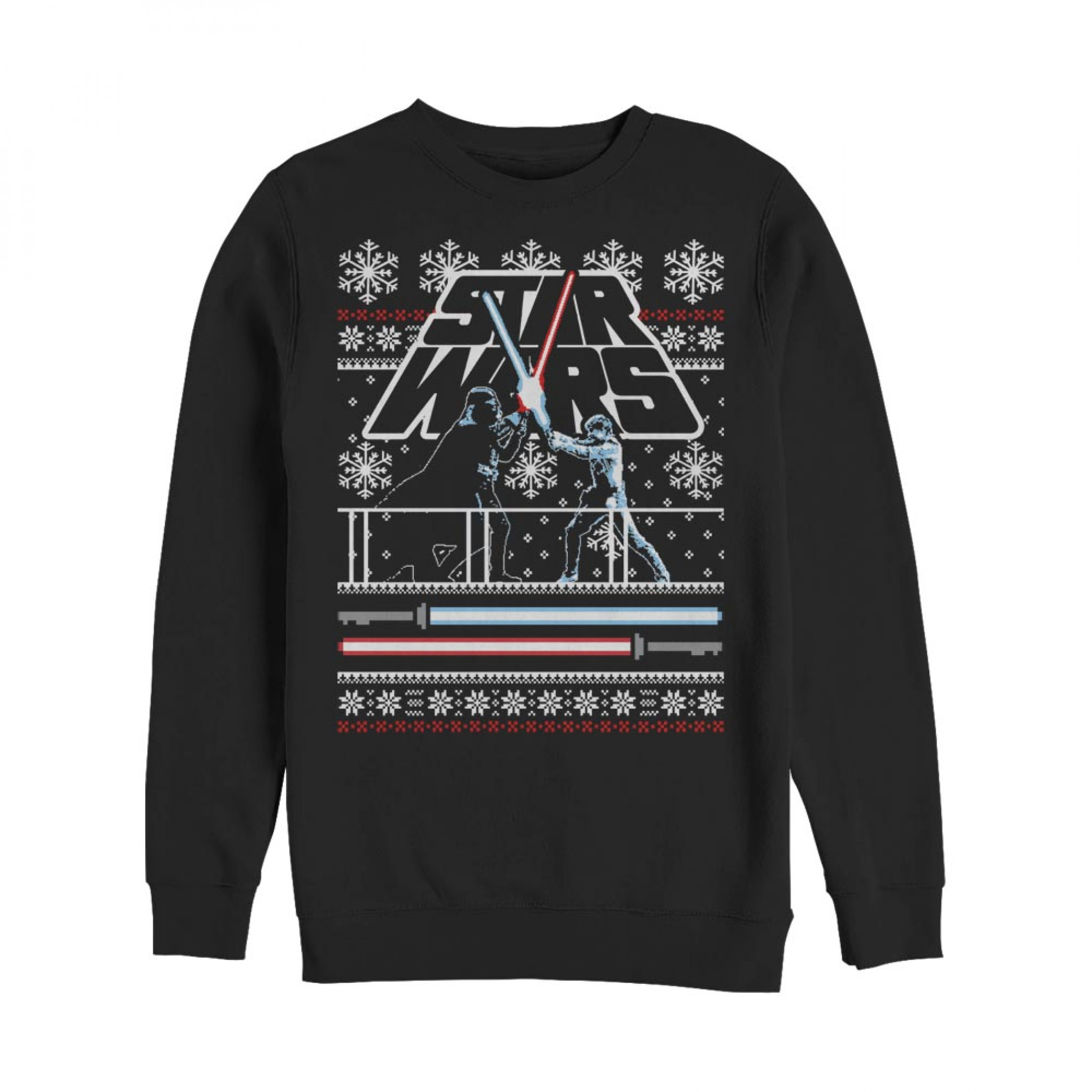 Star Wars Father and Son Memories Ugly Christmas Sweatshirt