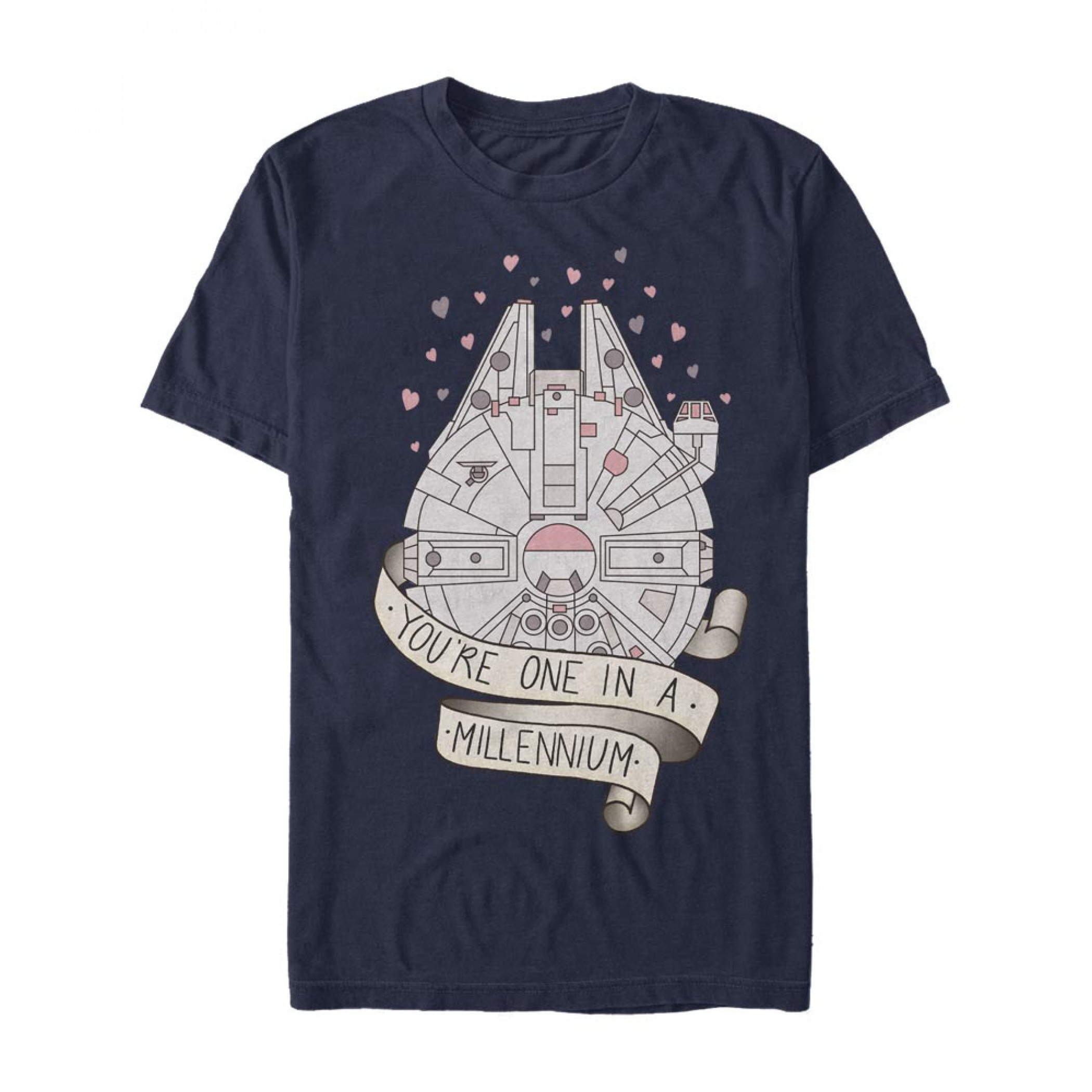 Star Wars You're One in A Millennium Blue T-Shirt