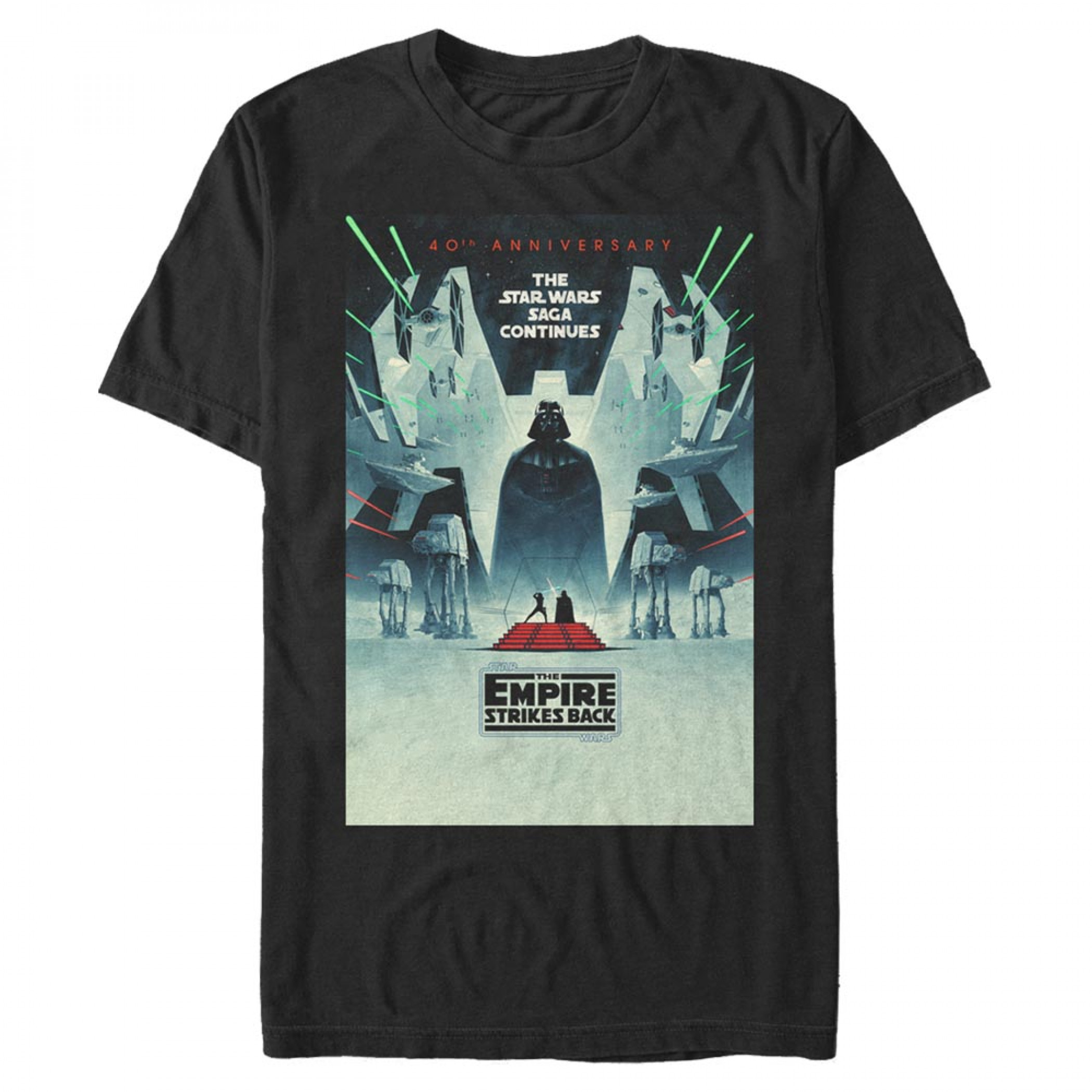 Star Wars The Empire Strikes Back 40th Anniversary T-Shirt