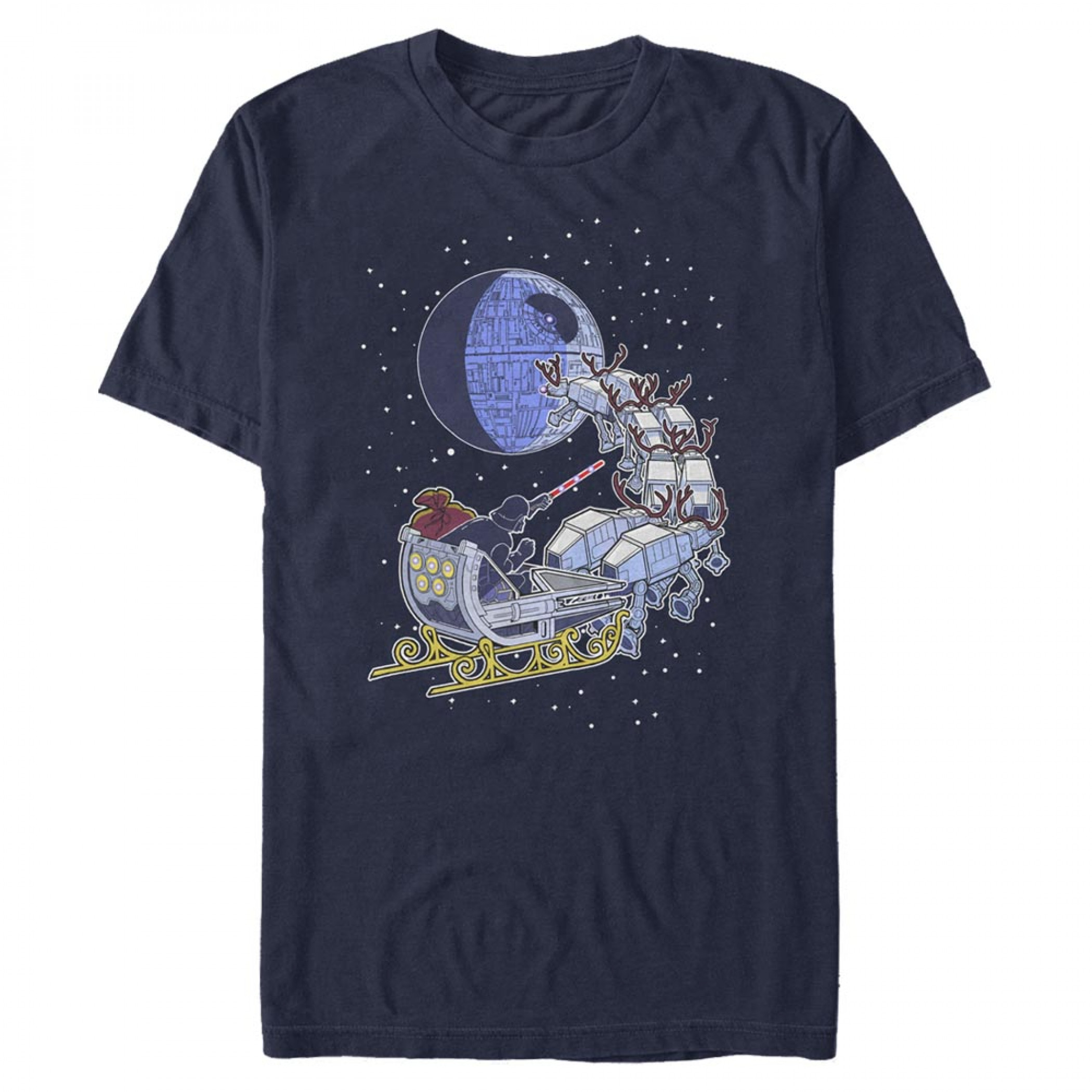Star Wars Sleighing to the Death Star T-Shirt