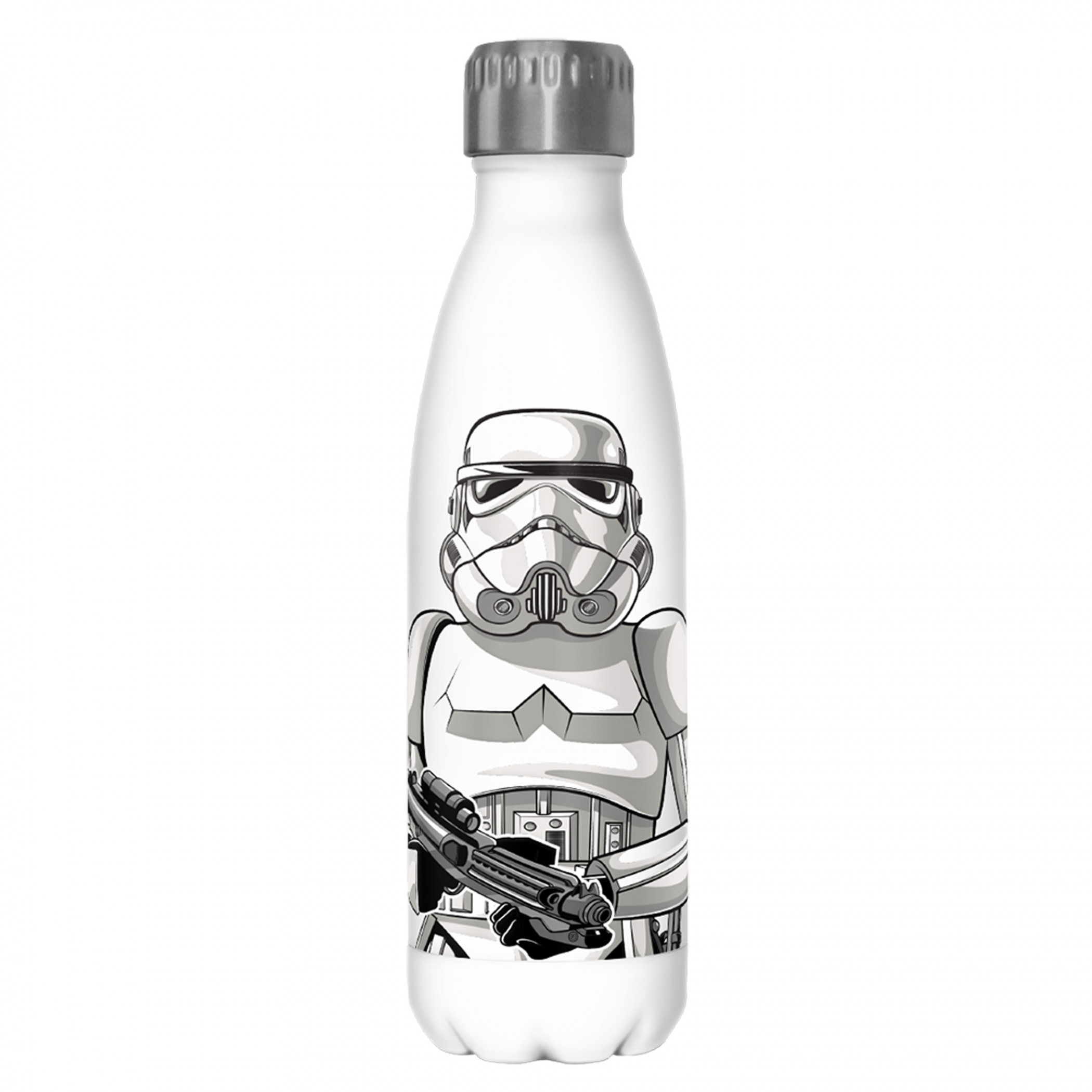 Star Wars Stormtrooper 17oz Steel Water Bottle