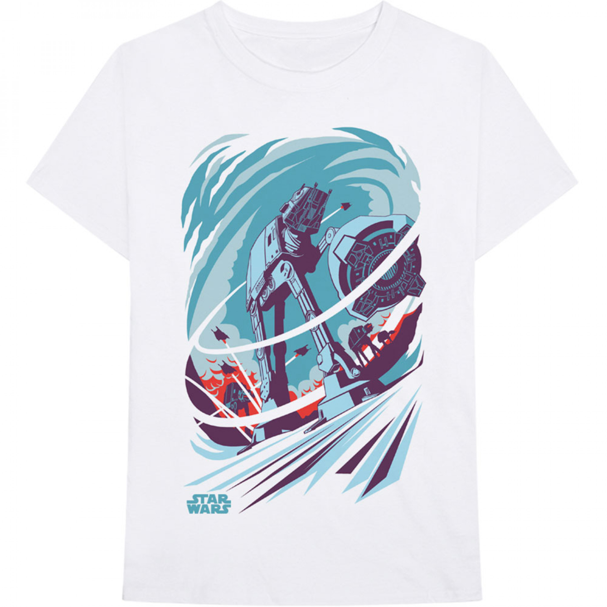 Star Wars AT-AT Archetype T-Shirt