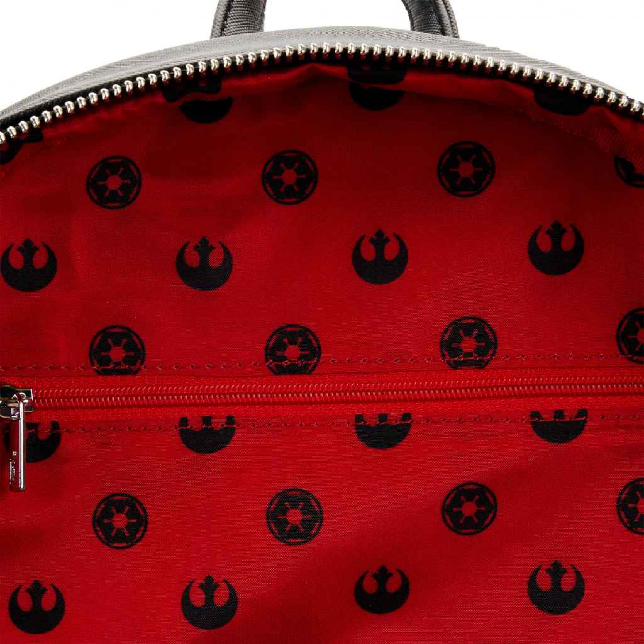 Star Wars Prequel Trilogy Triple Pocket Loungefly Mini Backpack
