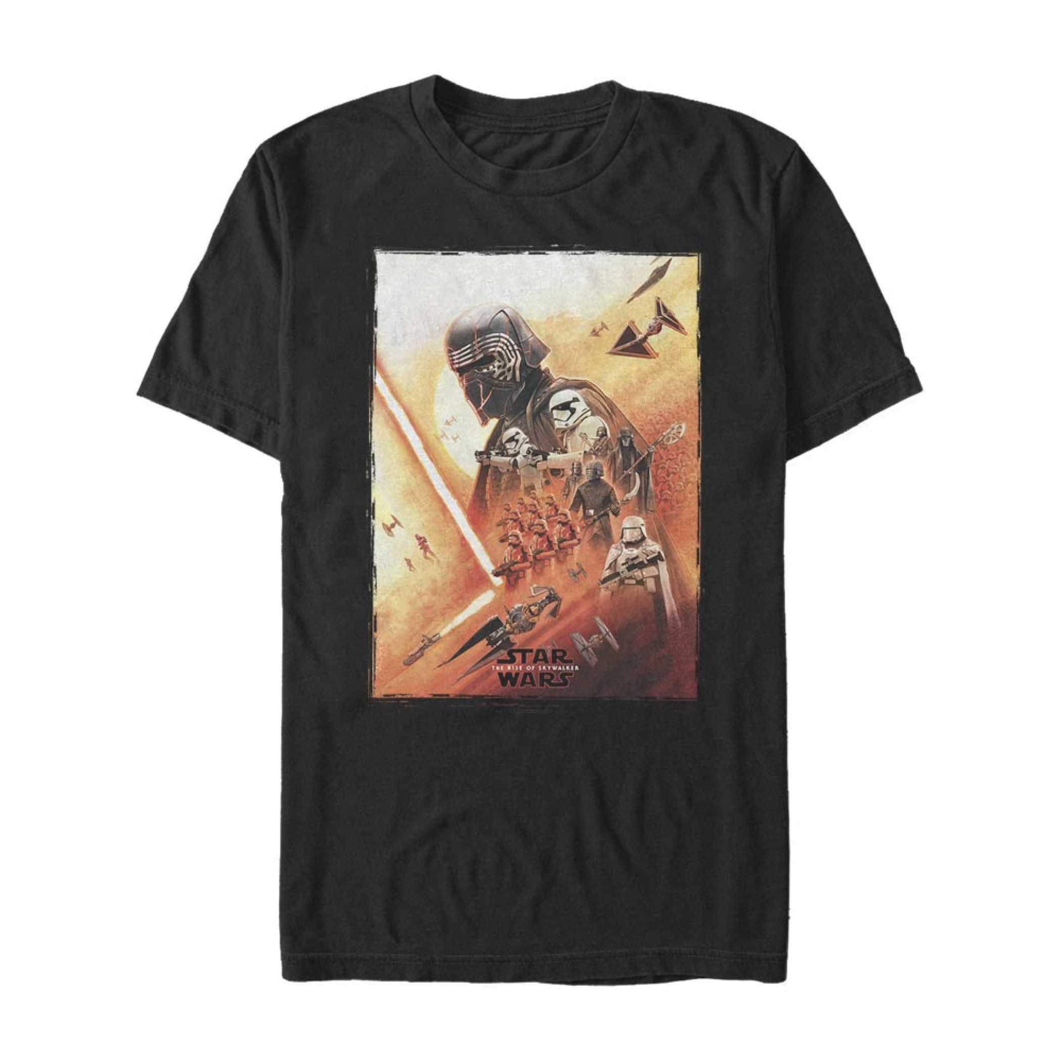 Star Wars The Rise of Skywalker Kylo Poster T-Shirt