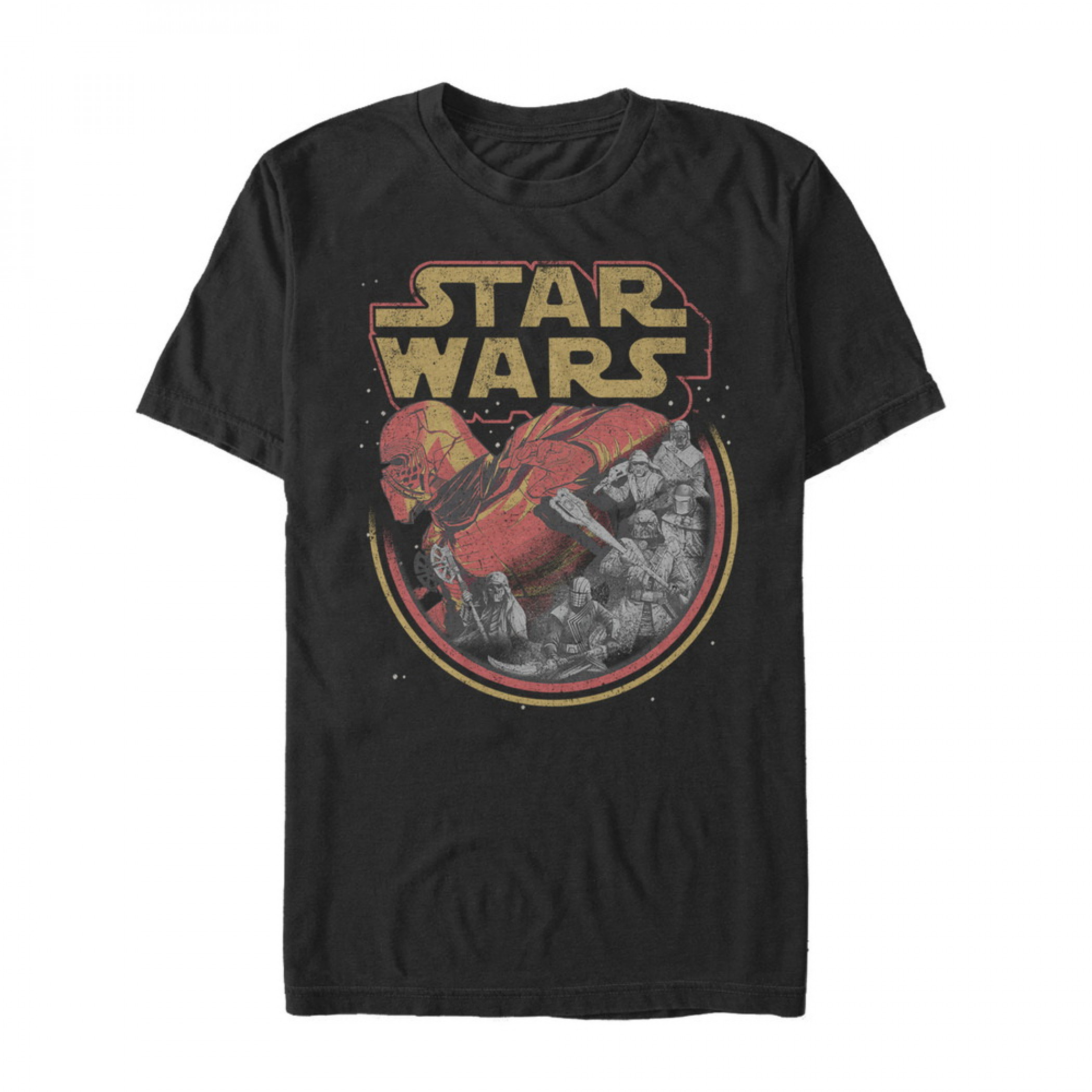 Star Wars The Rise of Skywalker Retro Villains T-Shirt