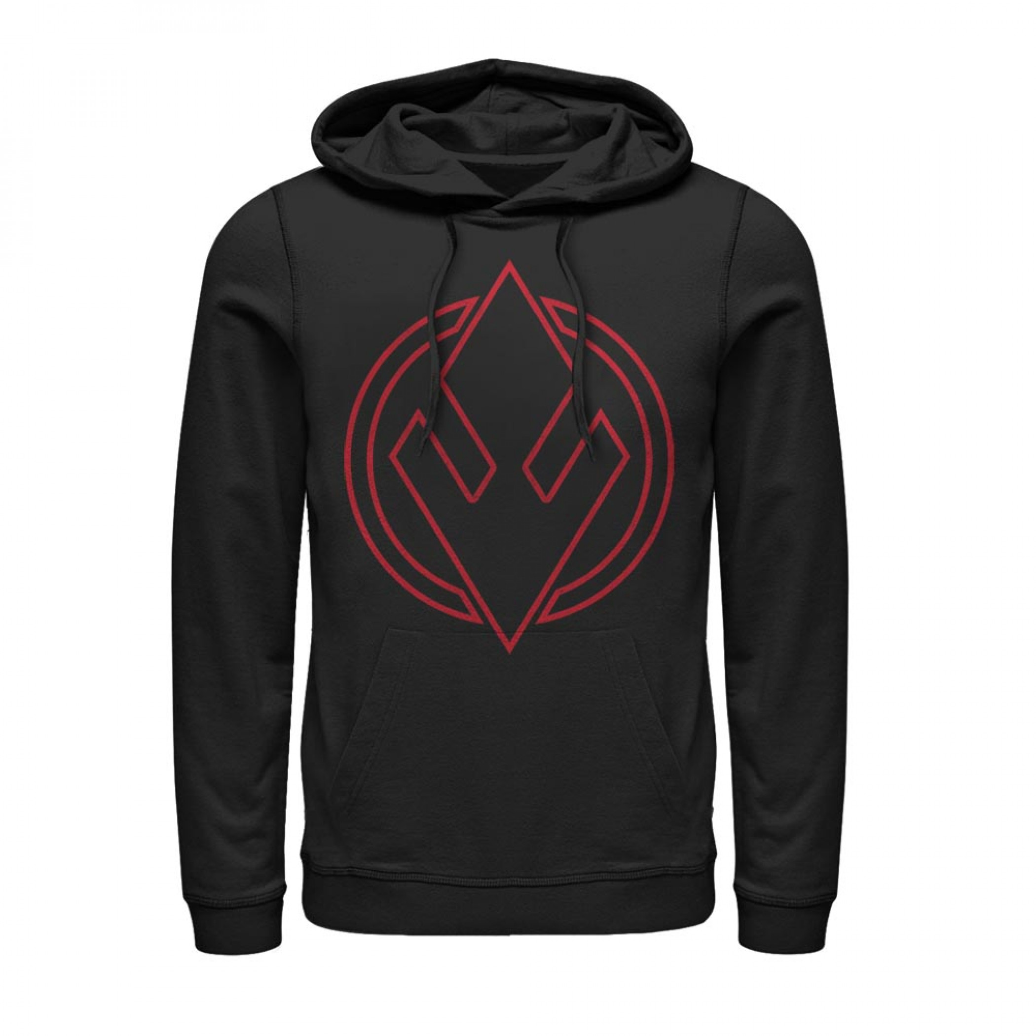 Star Wars The Rise of Skywalker Sith Trooper Logo Hoodie