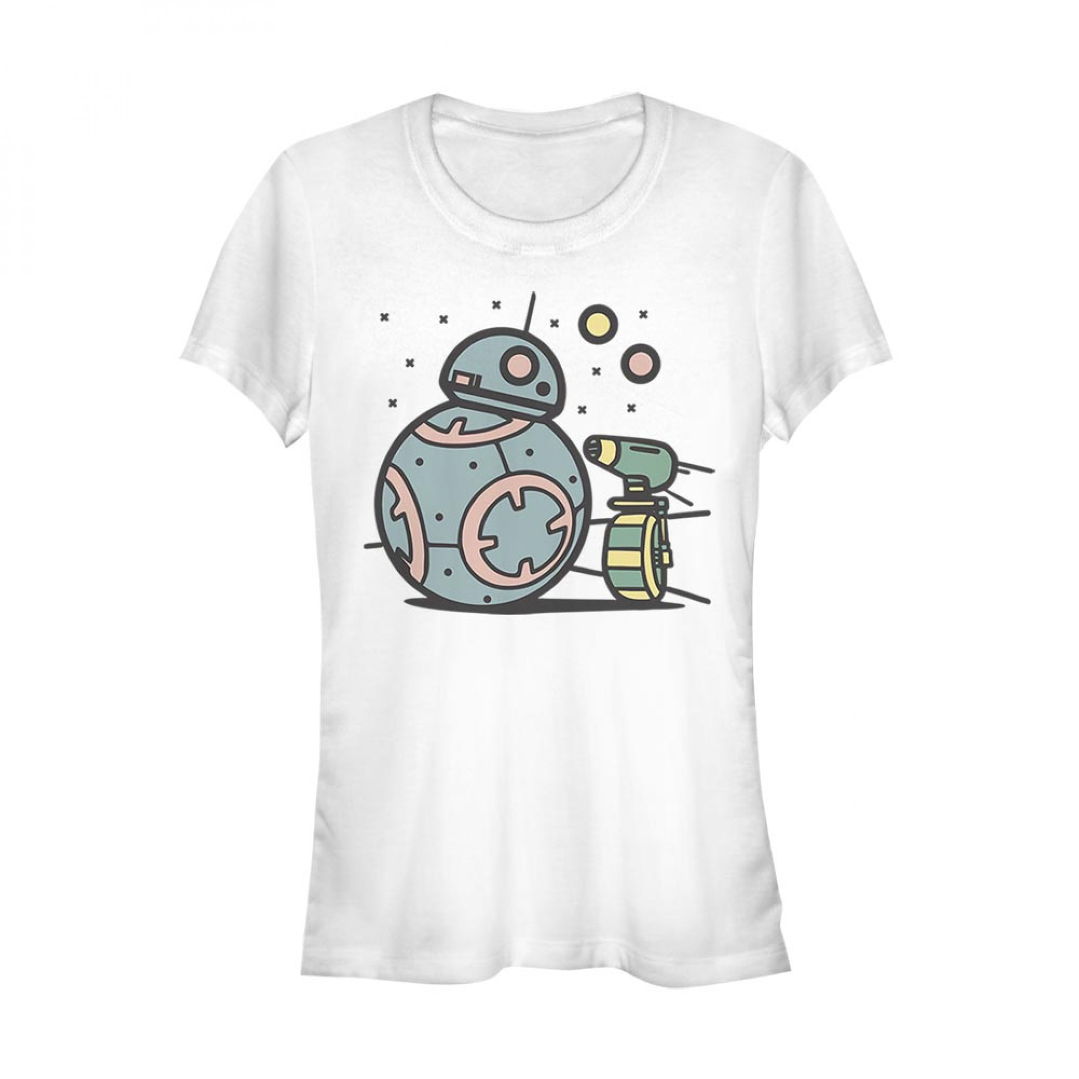 Star Wars The Rise of Skywalker Droid Cuties Women's T-Shirt