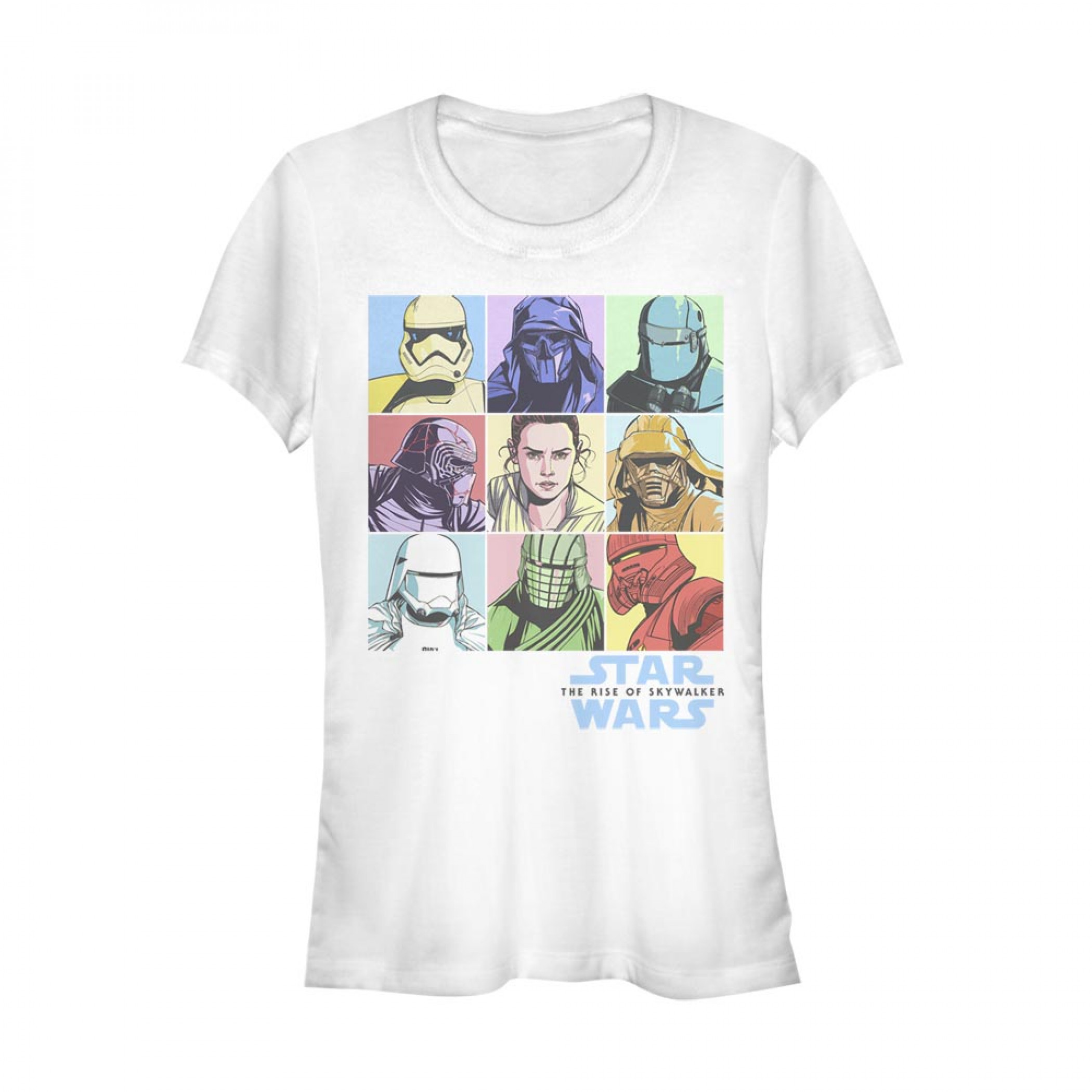 Star Wars The Rise of Skywalker Pastels Women's T-Shirt