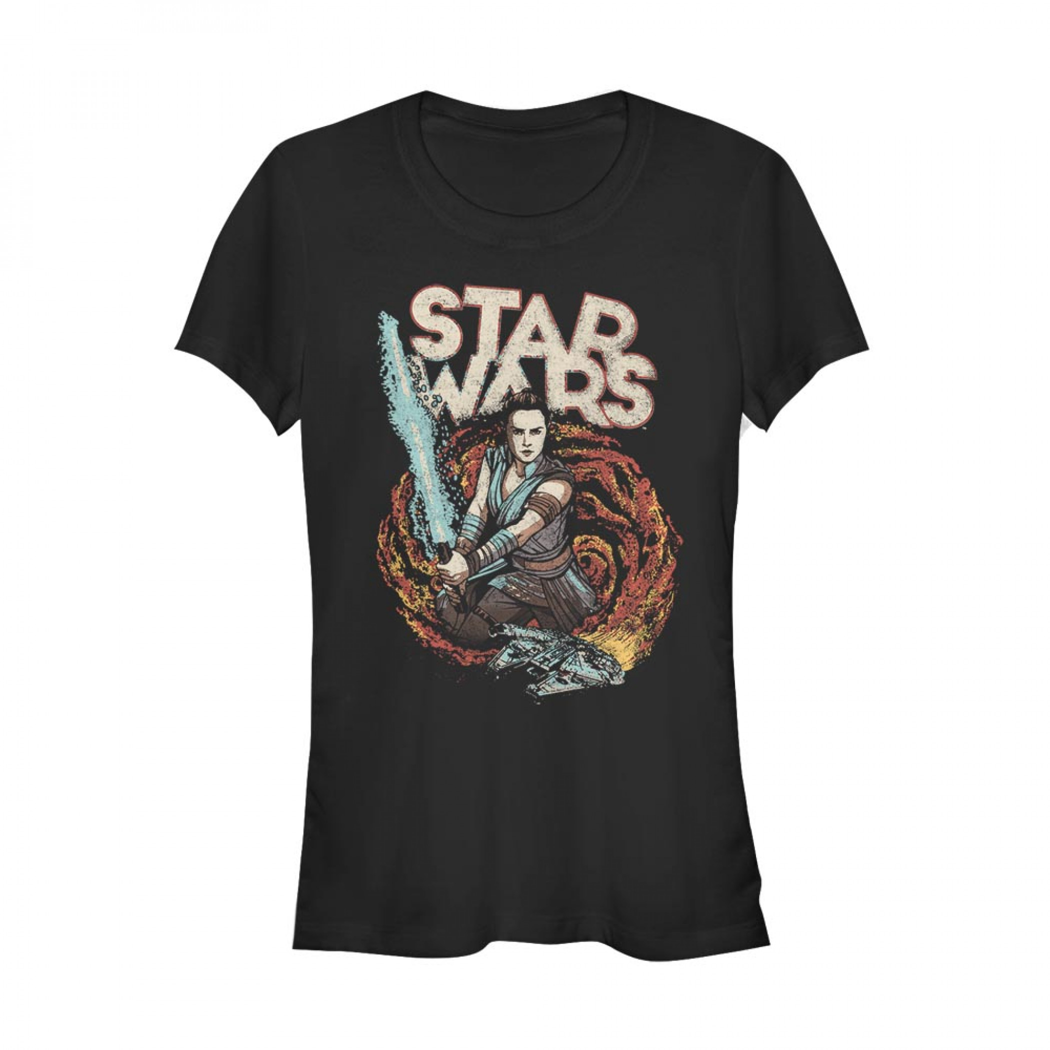 Star Wars The Rise of Skywalker Rey Women's T-Shirt