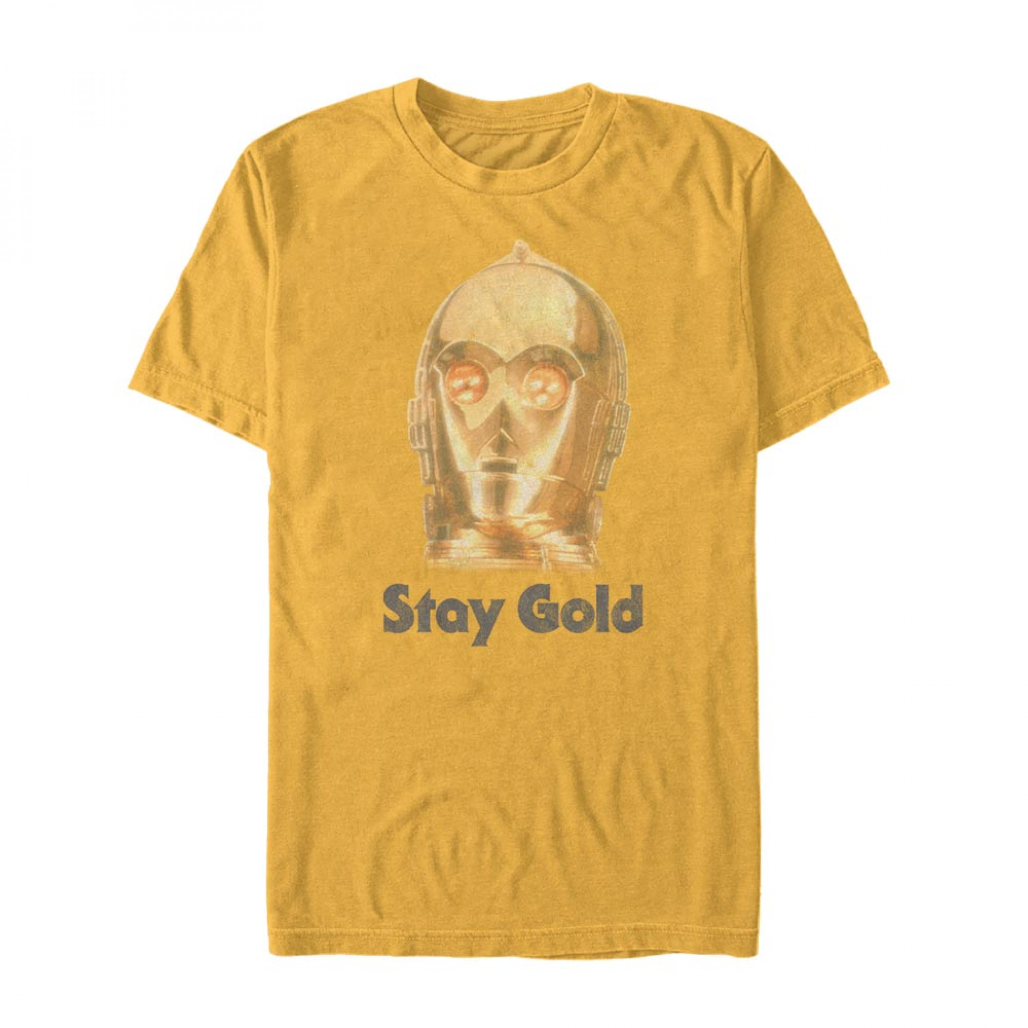 Star Wars The Rise of Skywalker C-3PO Stay Gold T-Shirt