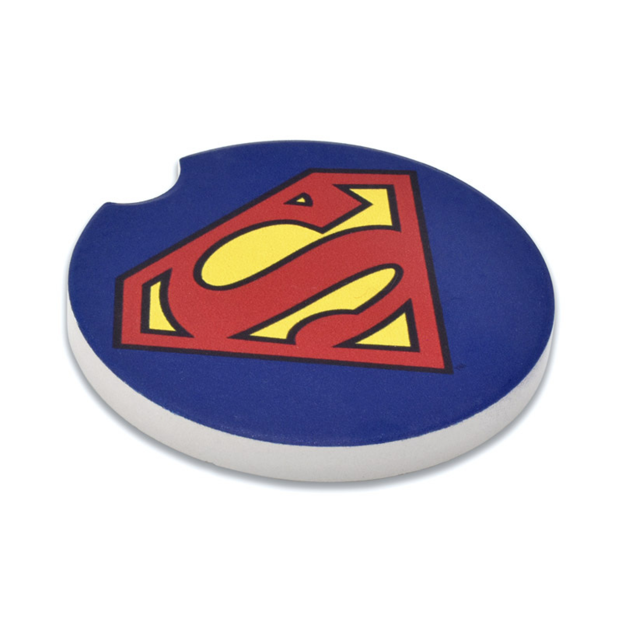 Superman Symbol Absorbent Car Coasters