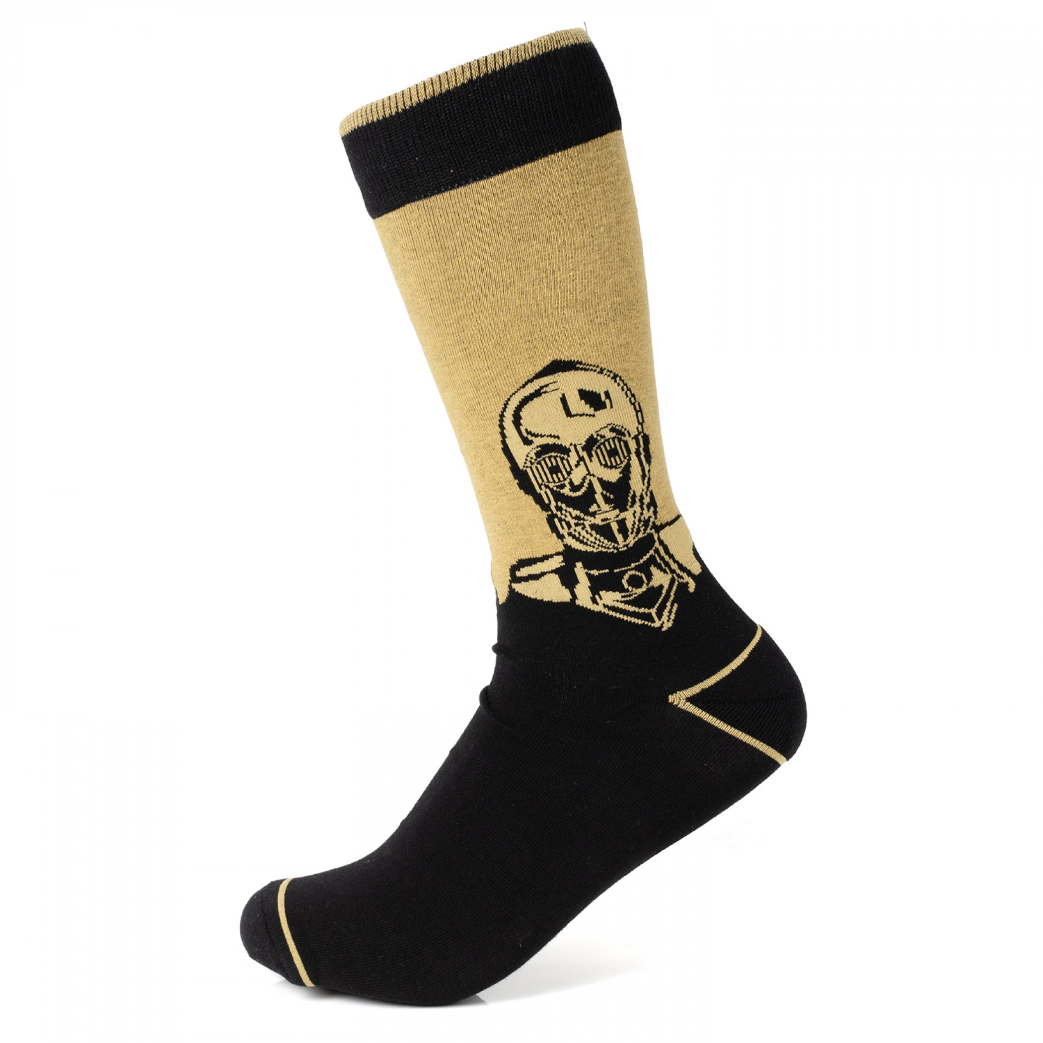 Star Wars C-3PO Dress Socks