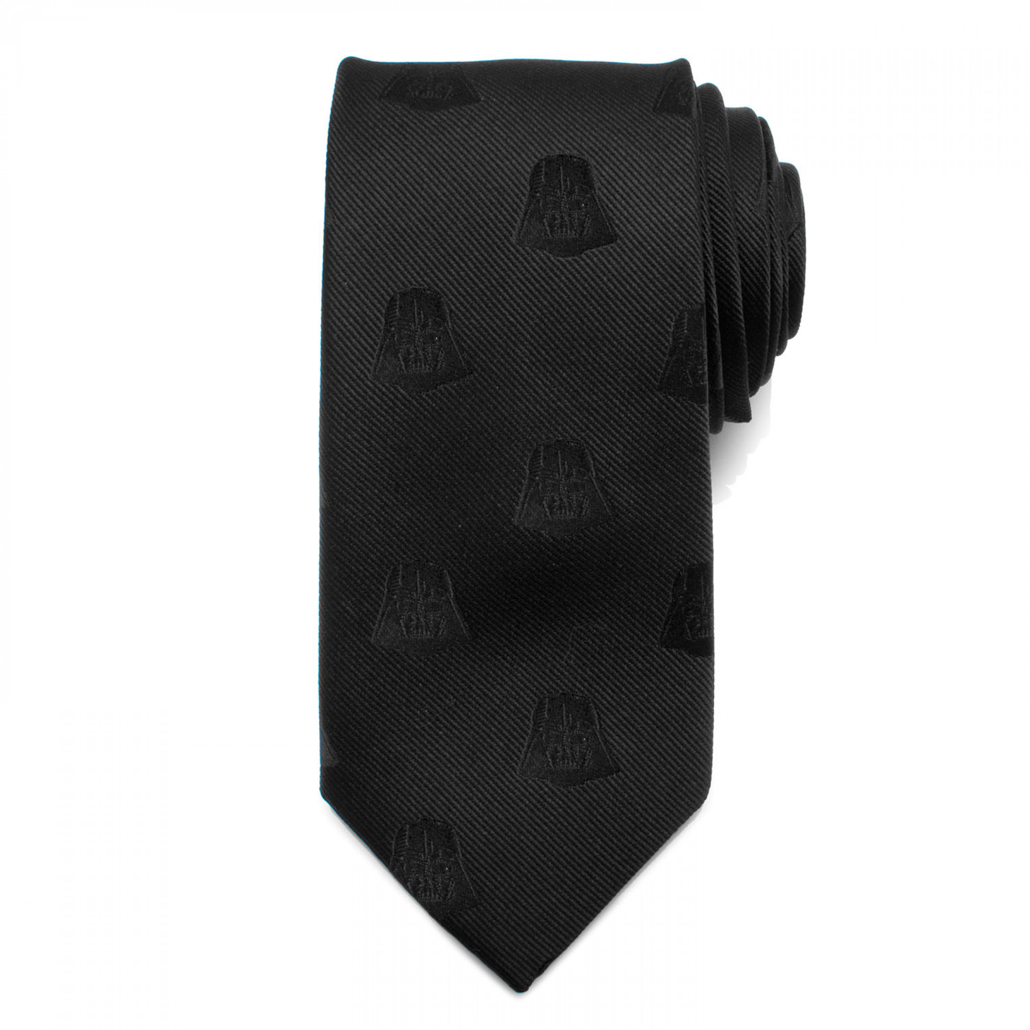 Star Wars Darth Vader Black Silk Tie