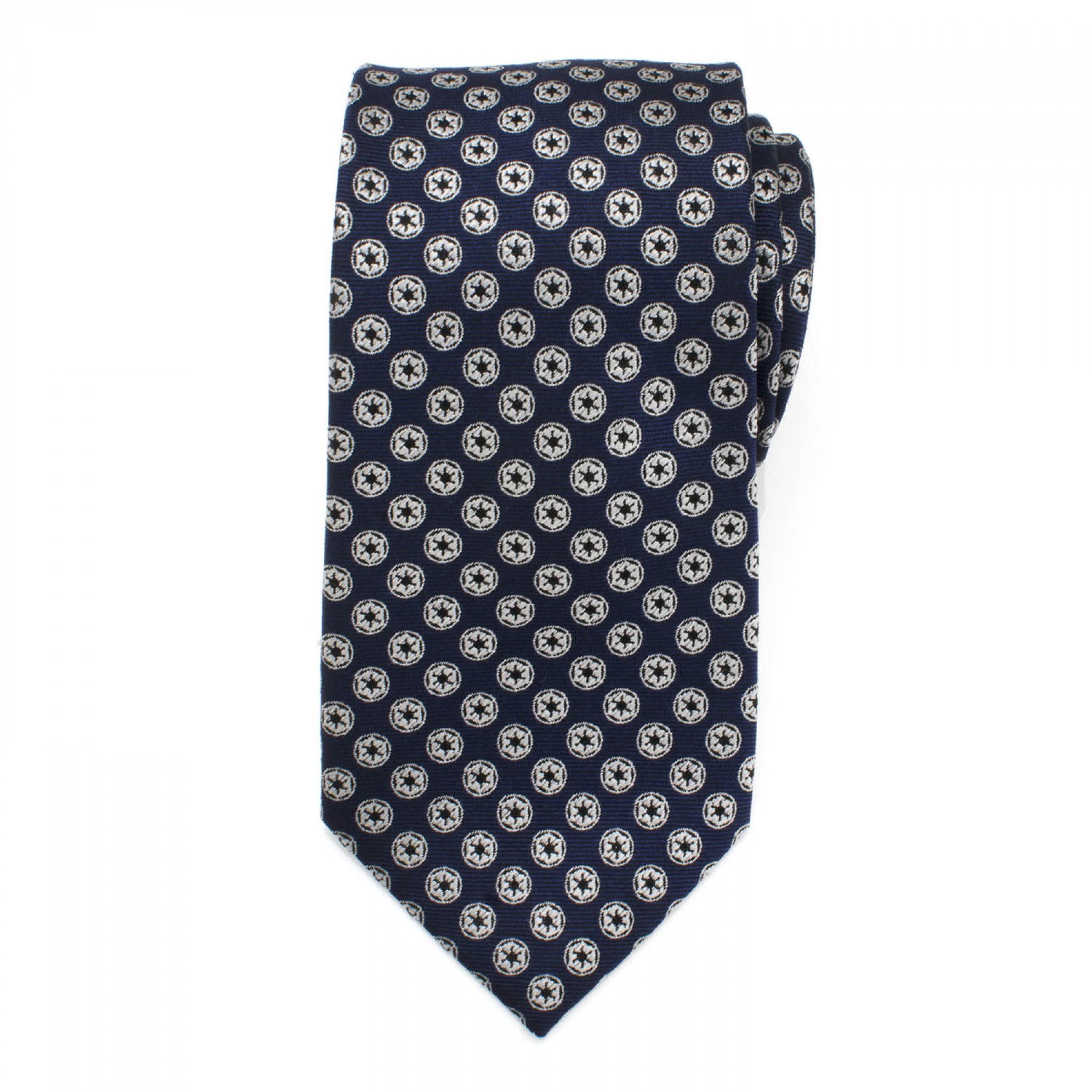 Star Wars Imperial Symbol Men's Navy Silk Tie