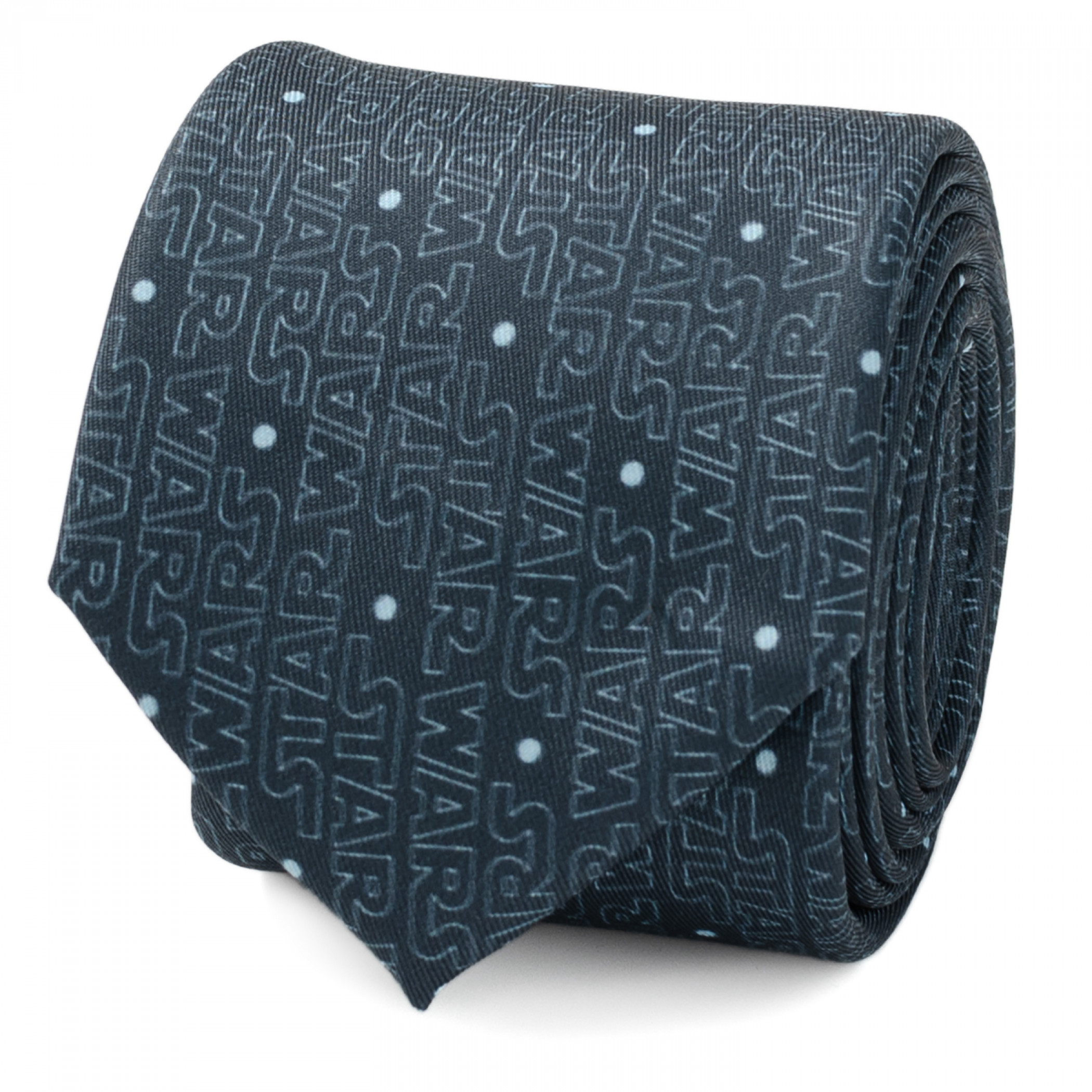 Star Wars Logo Pattern Men's Tie