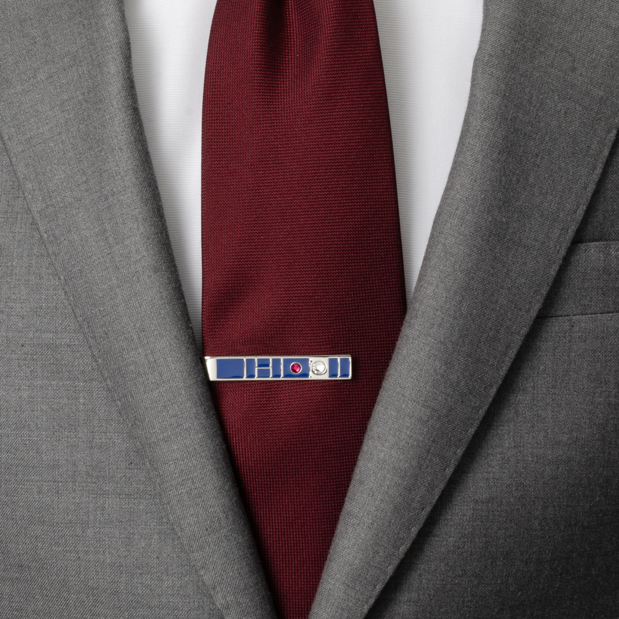 Star Wars R2D2 Stone Tie Bar