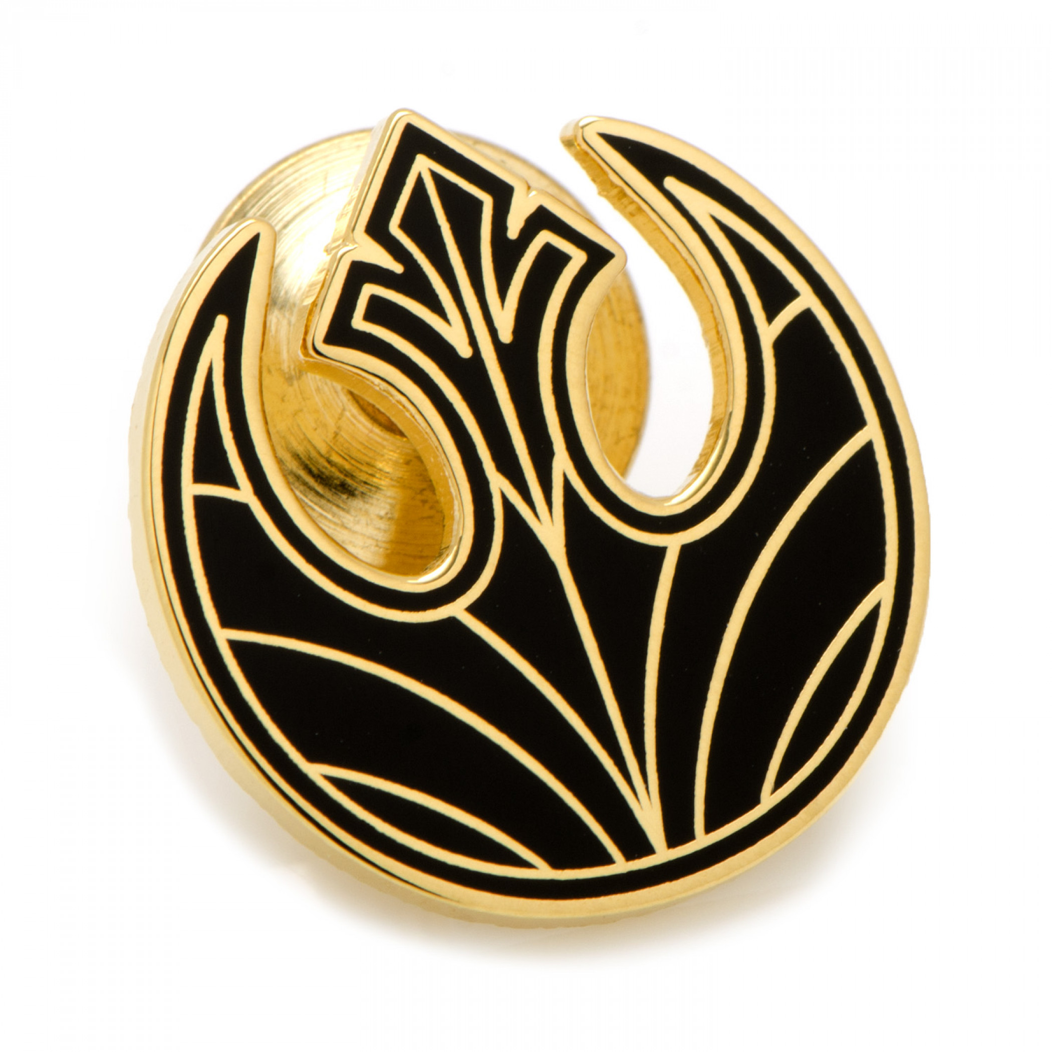 Star Wars Gold Rebel Symbol Lapel Pin