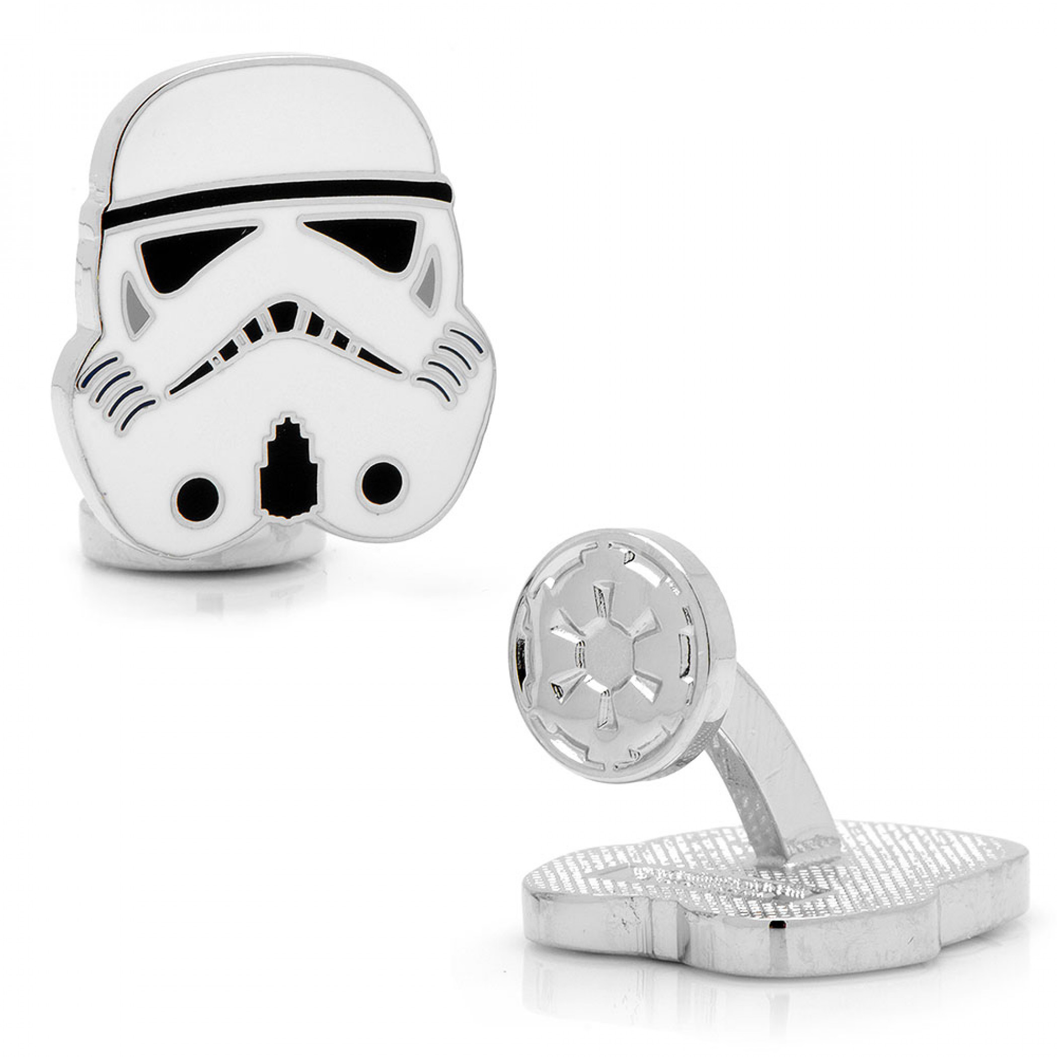 Star Wars Stormtrooper Helmet Cufflinks