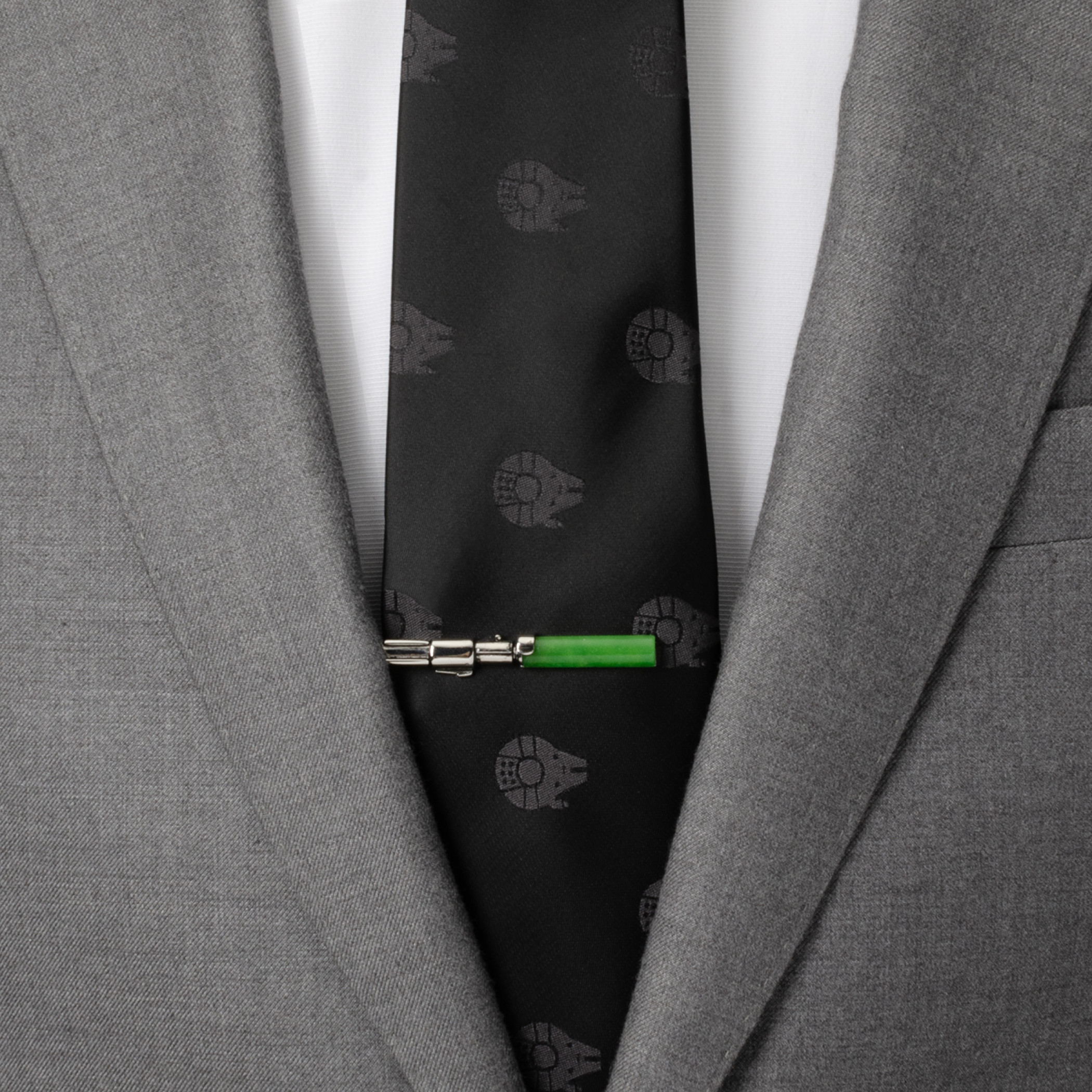 Star Wars Yoda Lightsaber Tie Clip