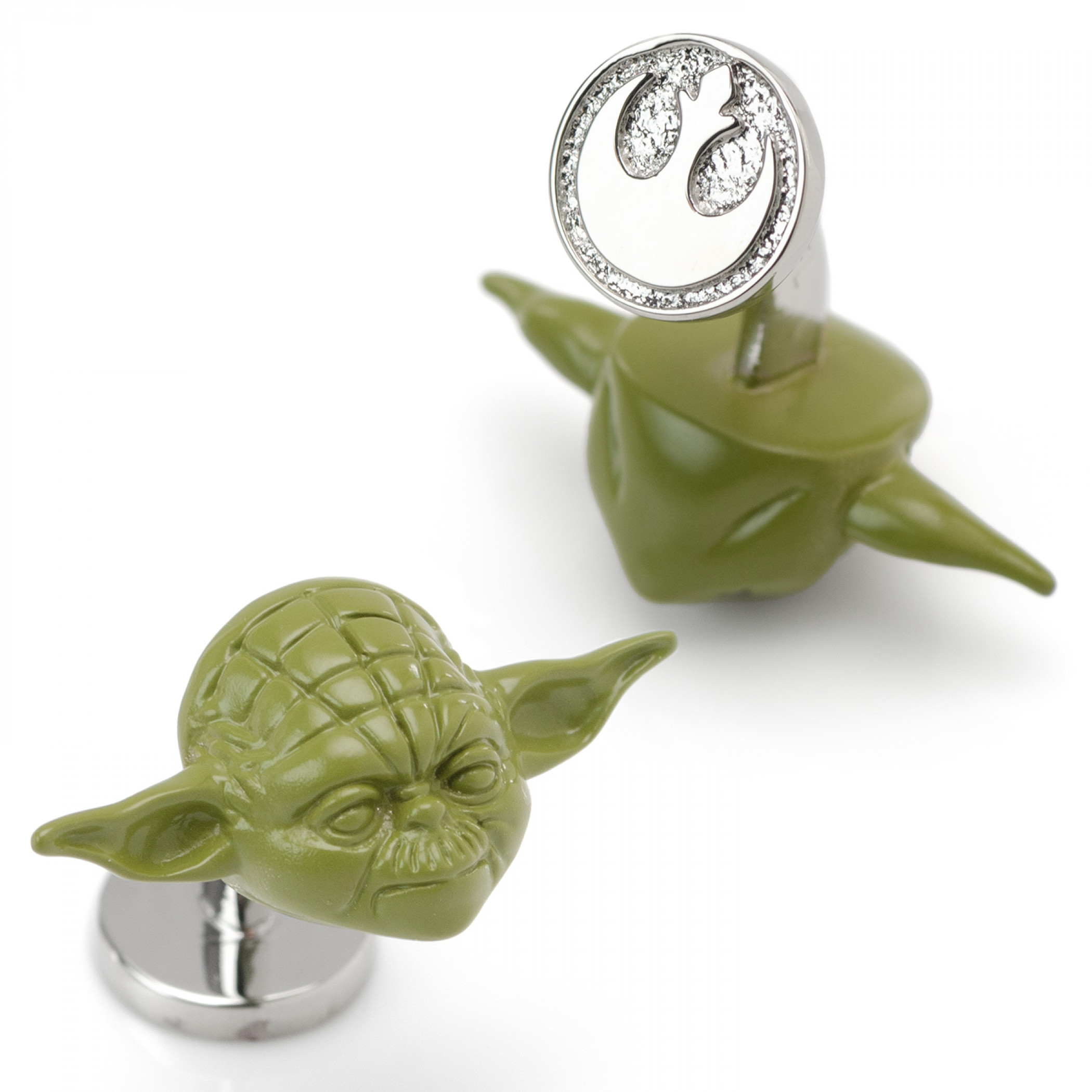 Star Wars 3D Yoda Cufflinks