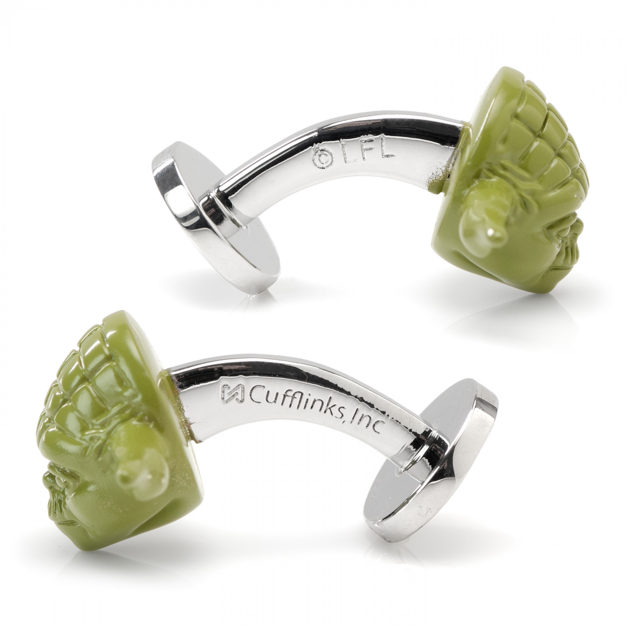 Star Wars 3D Yoda Cufflinks