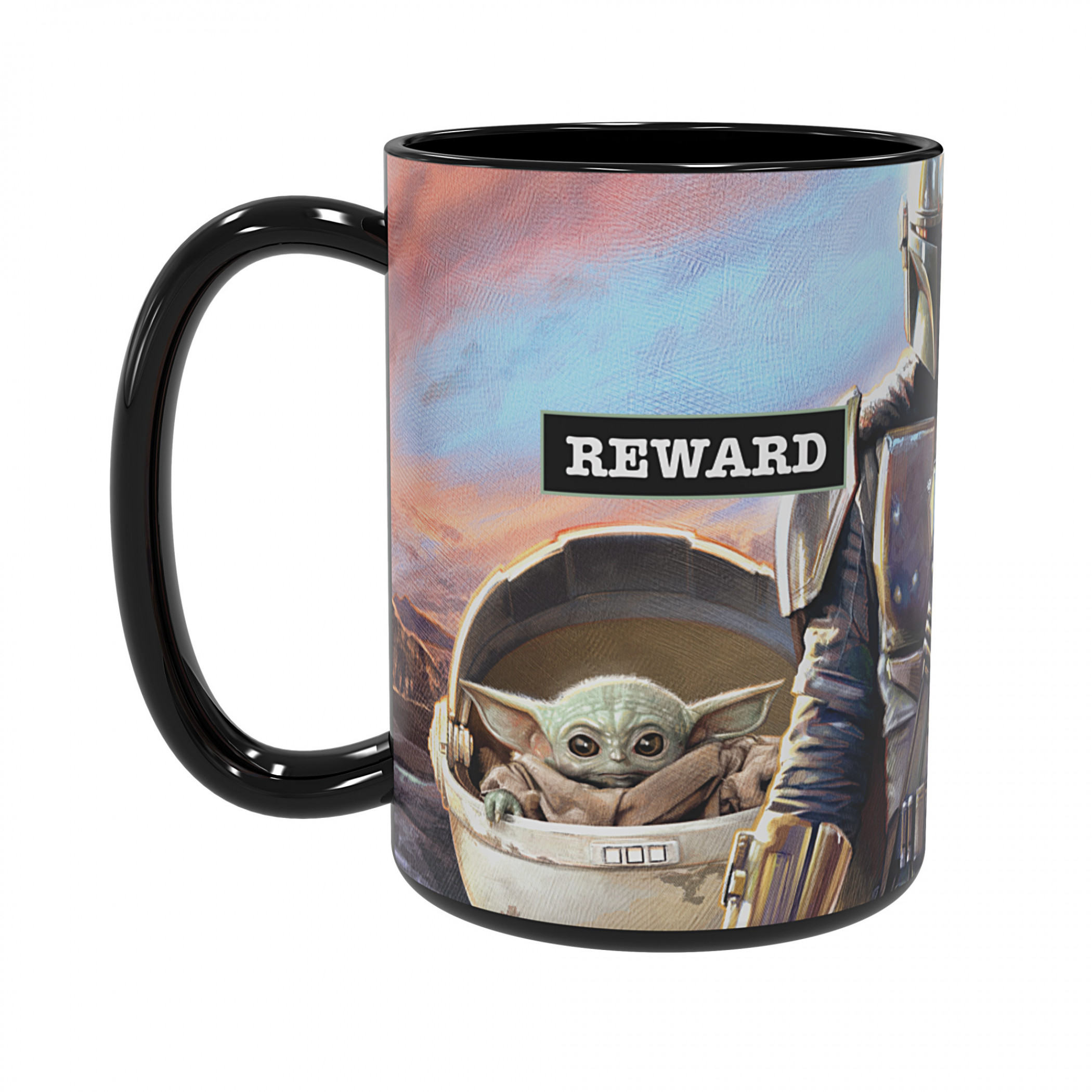 Star Wars The Mandalorian Reward Heat Change Mug